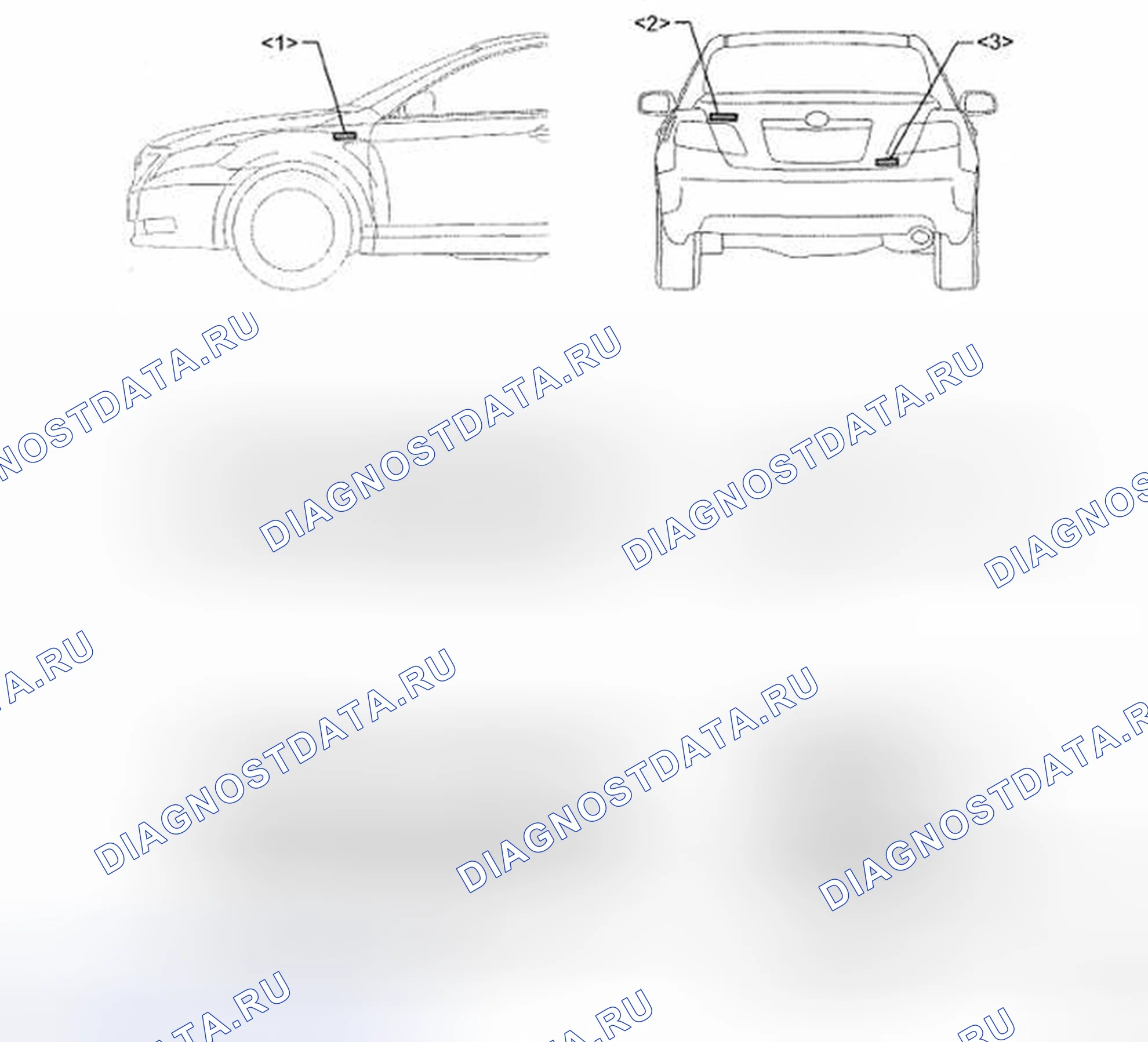 Рис. 275: КОМПОНЕНТЫ. Toyota Camry XV40