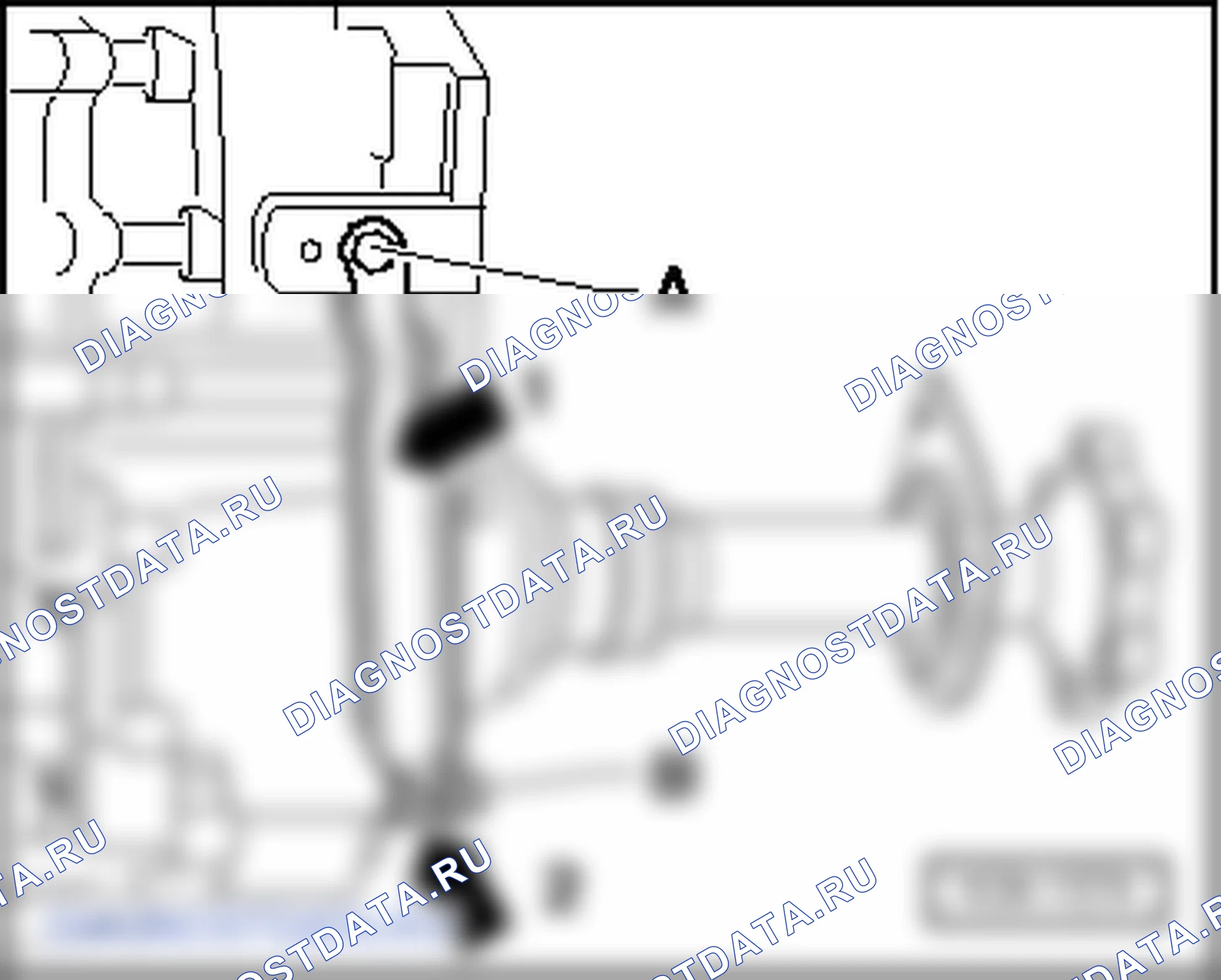 Снятие и installing gearbox (gearbox without threaded hole in housing) (6-скорость ручной gearbox 02N) (исполнение 3). SEAT Alhambra I