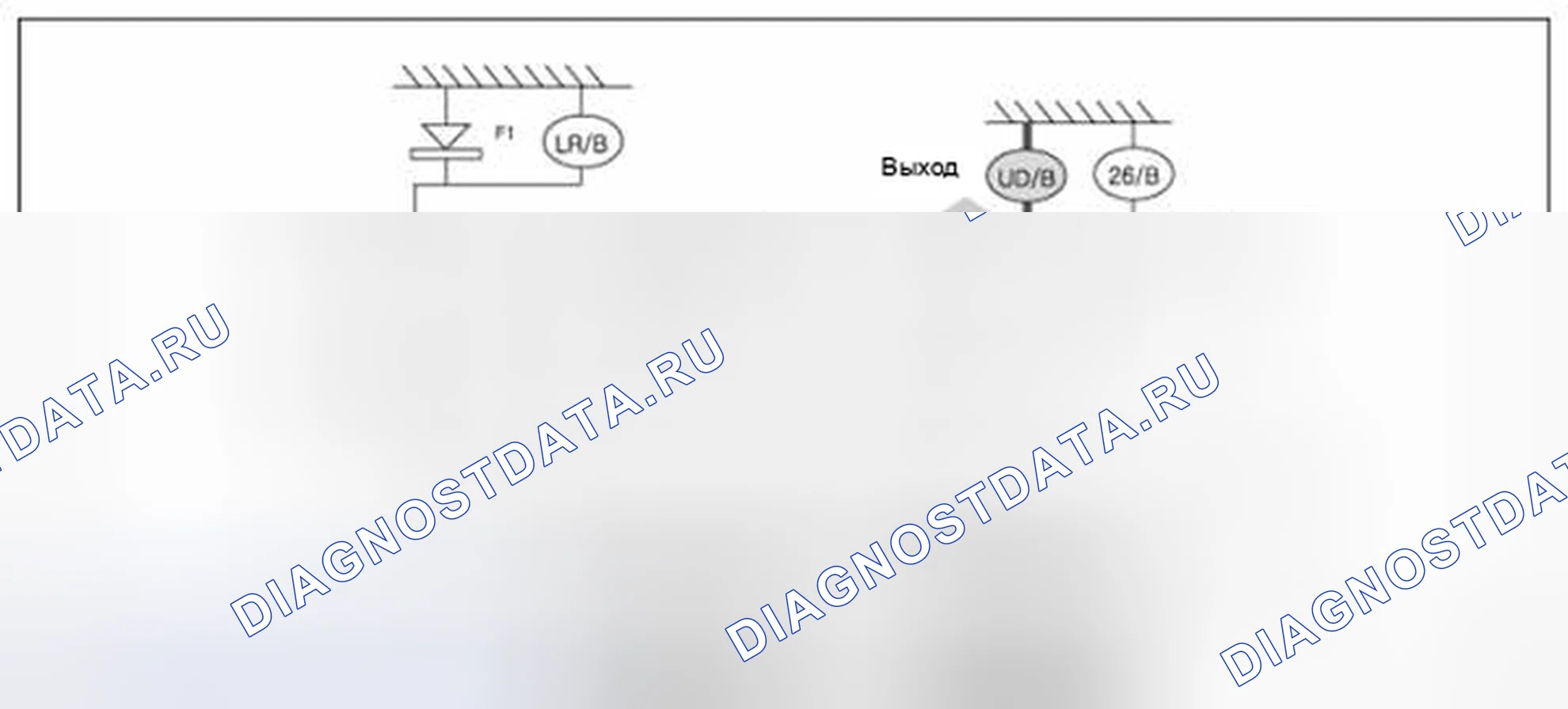 Рис. 48. BMW 6 серия F06/F13/F12