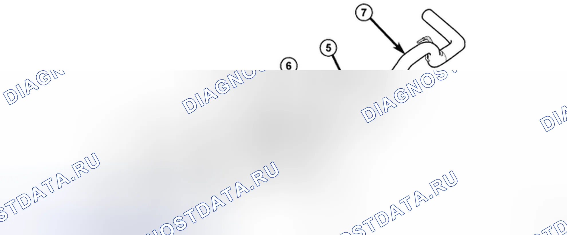 Рис. 5: ОПИСАНИЕ-ДИЗЕЛЬ. Dodge Cab & Chassis R3500 HD 