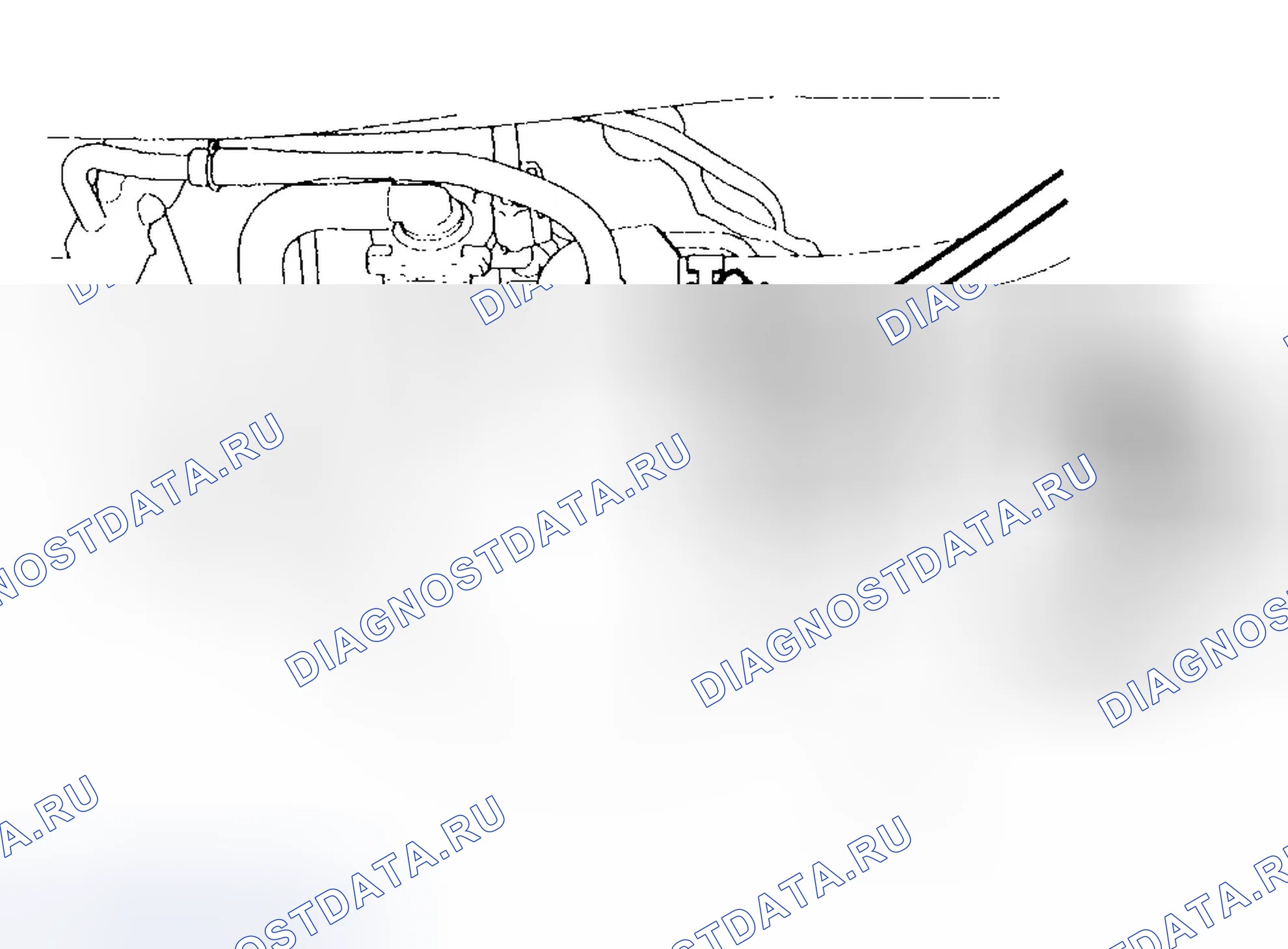 Рис. 104: Испытание перепускного электромагнитного клапана EVAP. Honda Odyssey II