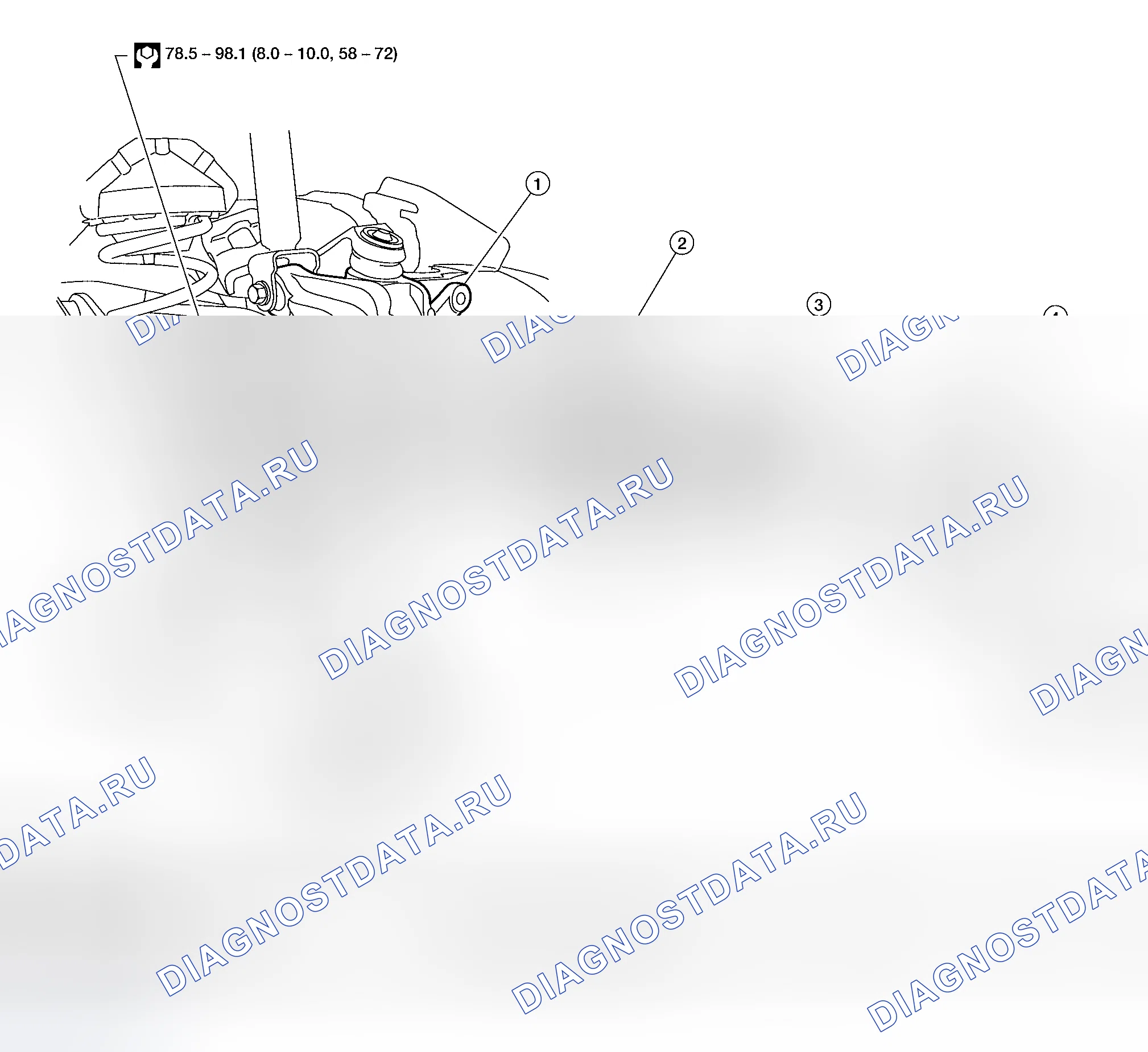 Рис. 66: Демонтаж и монтаж. Nissan Altima L31