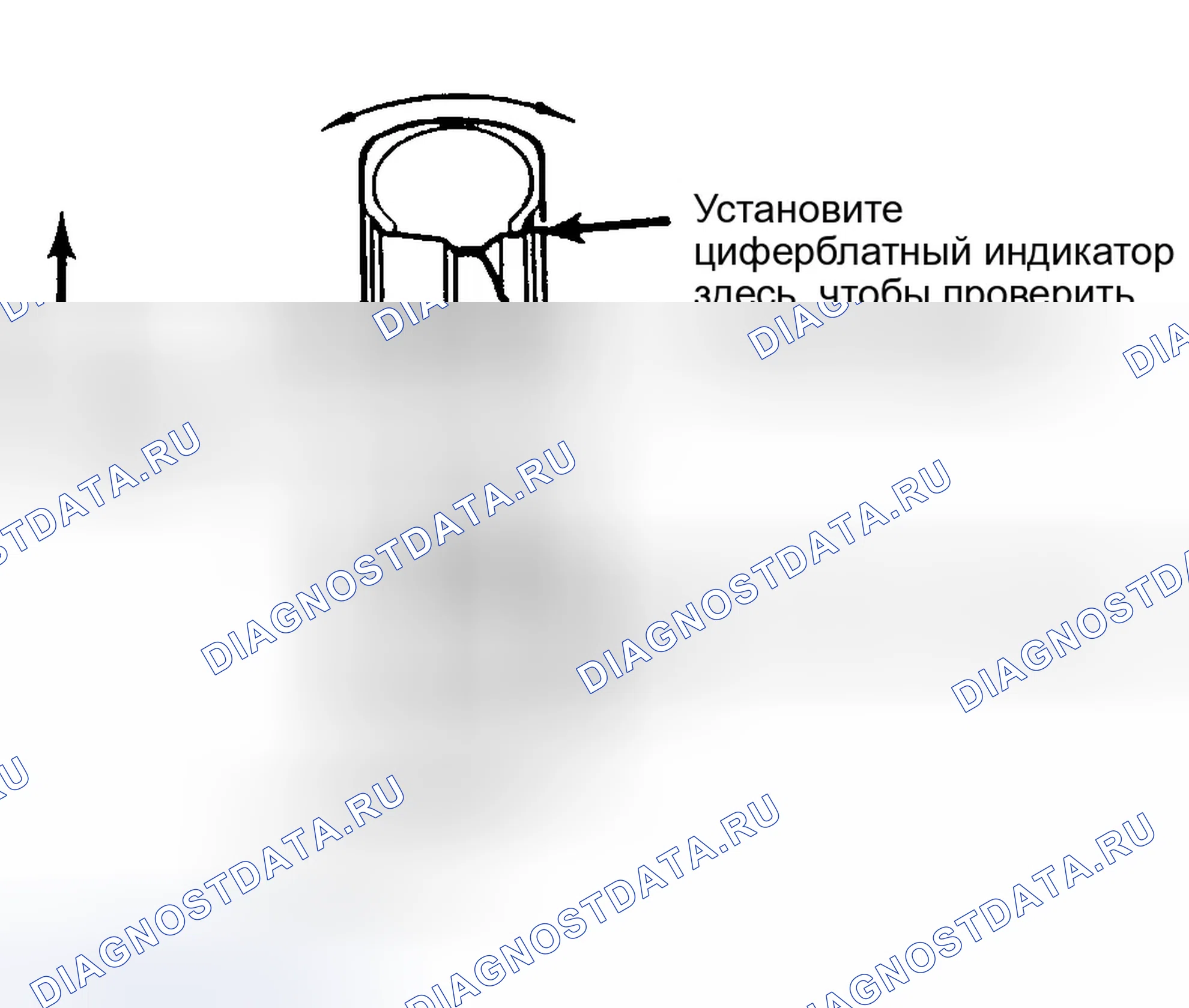 Рис. 1: ОБЩИЕ ПРОВЕРКИ ЦЕНТРОВКИ. Chrysler Cirrus I