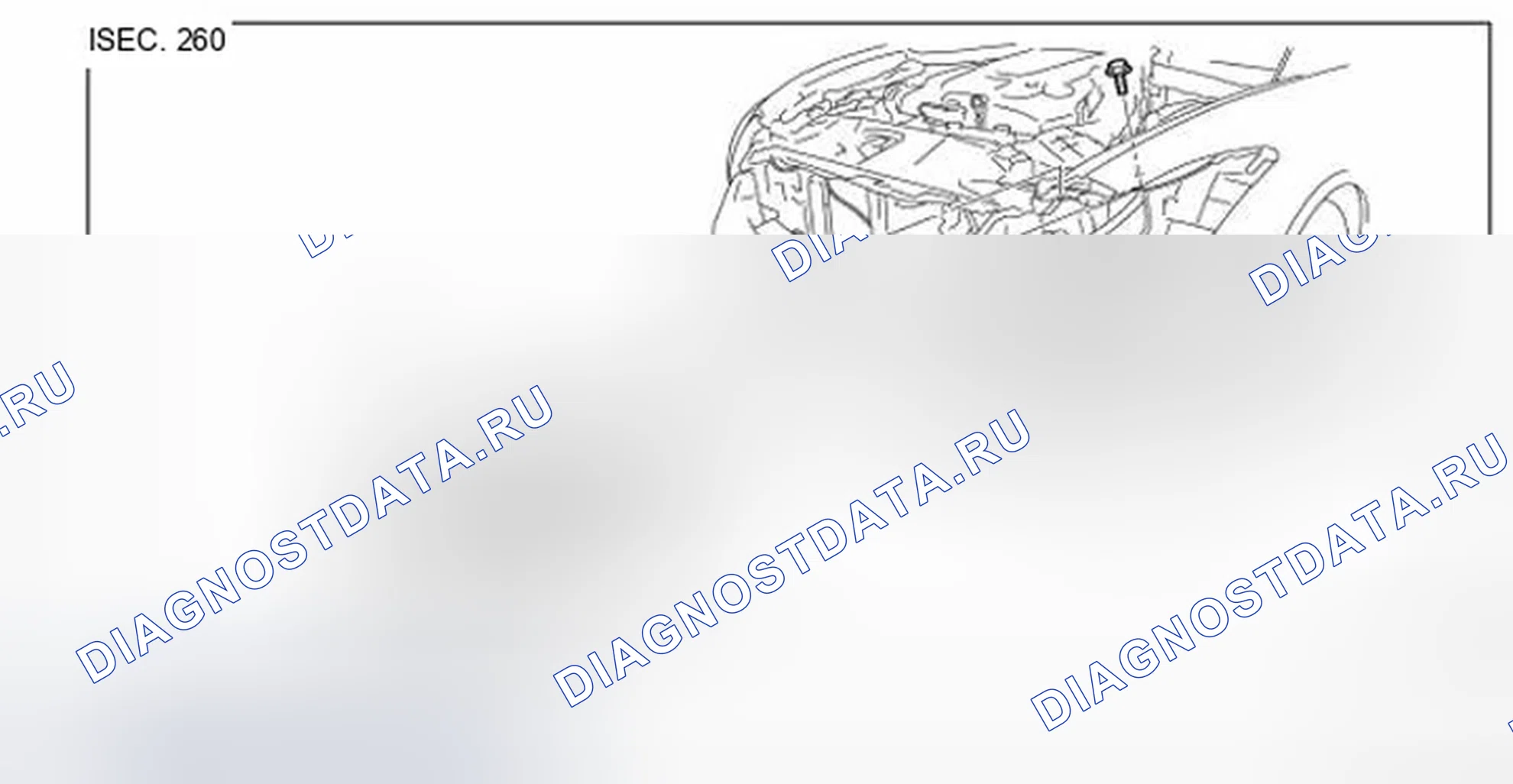 Рис. 16: ДЕМОНТАЖ. Infiniti G37 IV рестайлинг