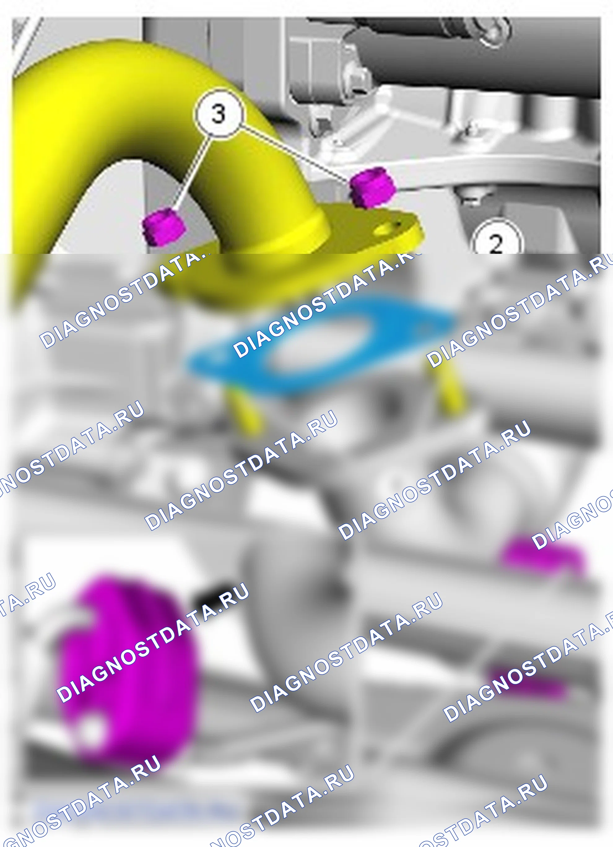 Как установить двигатель. Ford B-MAX I