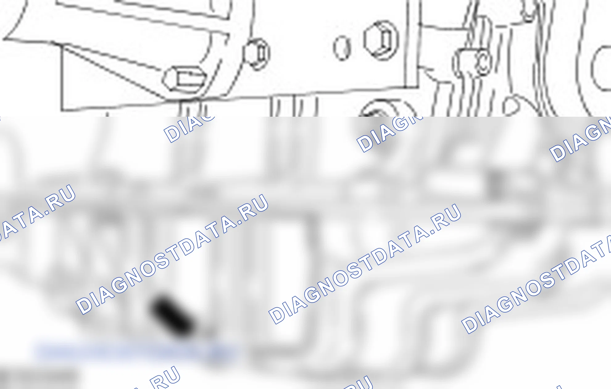 Разборка двигателя. Ford C-MAX I рестайлинг