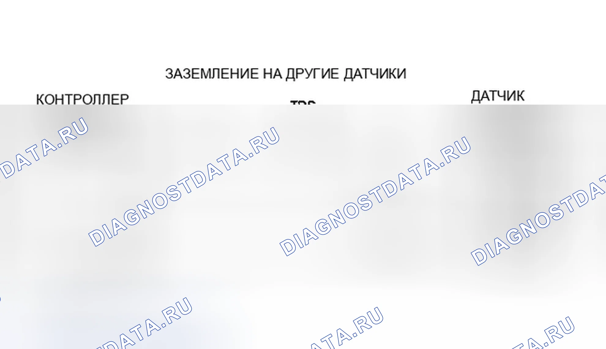Рис. 95: DR-11A испытаний, код 23: Ckt Diag. дроссельный узел Temp высокий (Высокая температура корпуса дросселя). Dodge Dakota Sport 