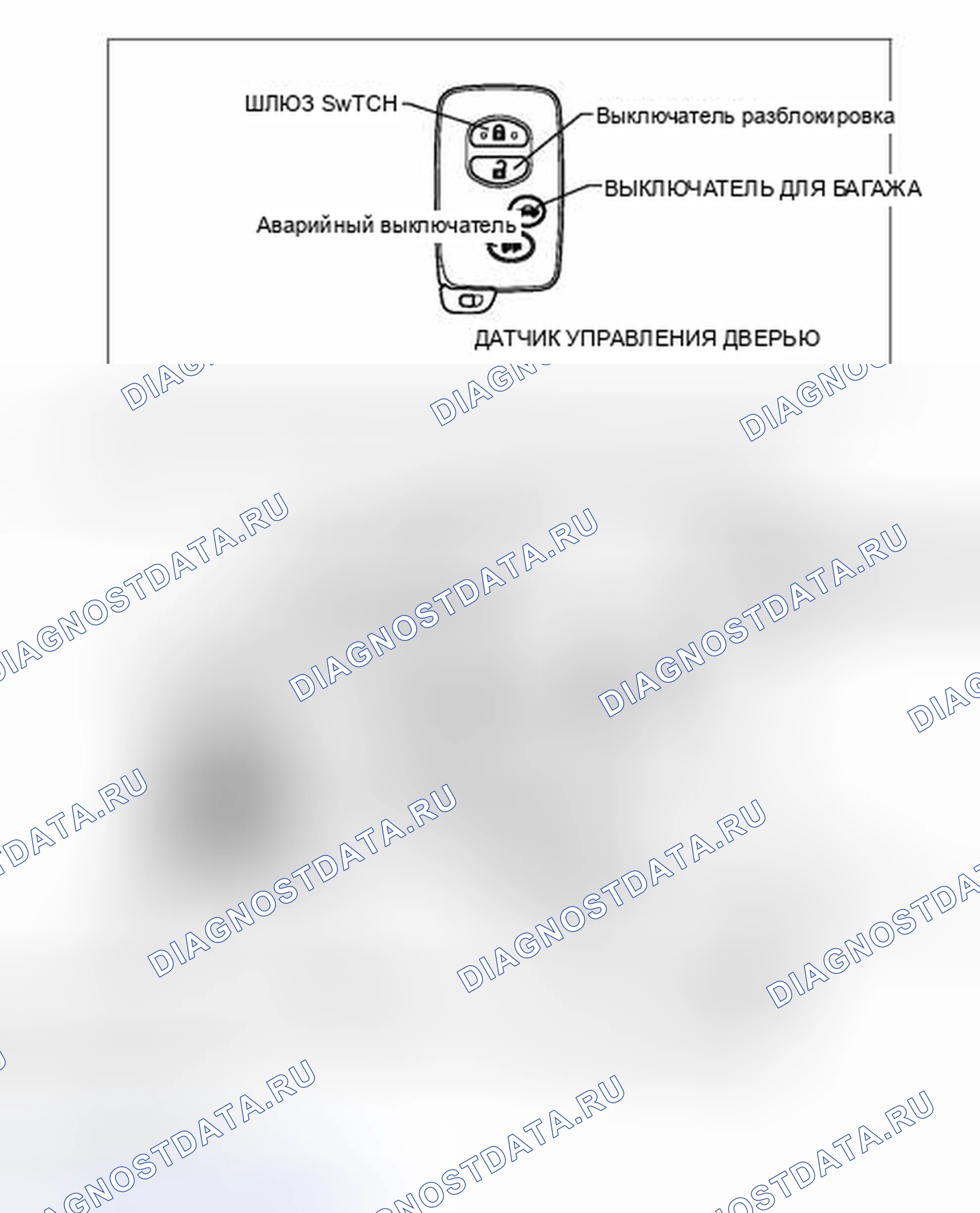 Рис. 562: ИЛЛЮСТРАЦИЯ. Toyota Camry XV40 рестайлинг