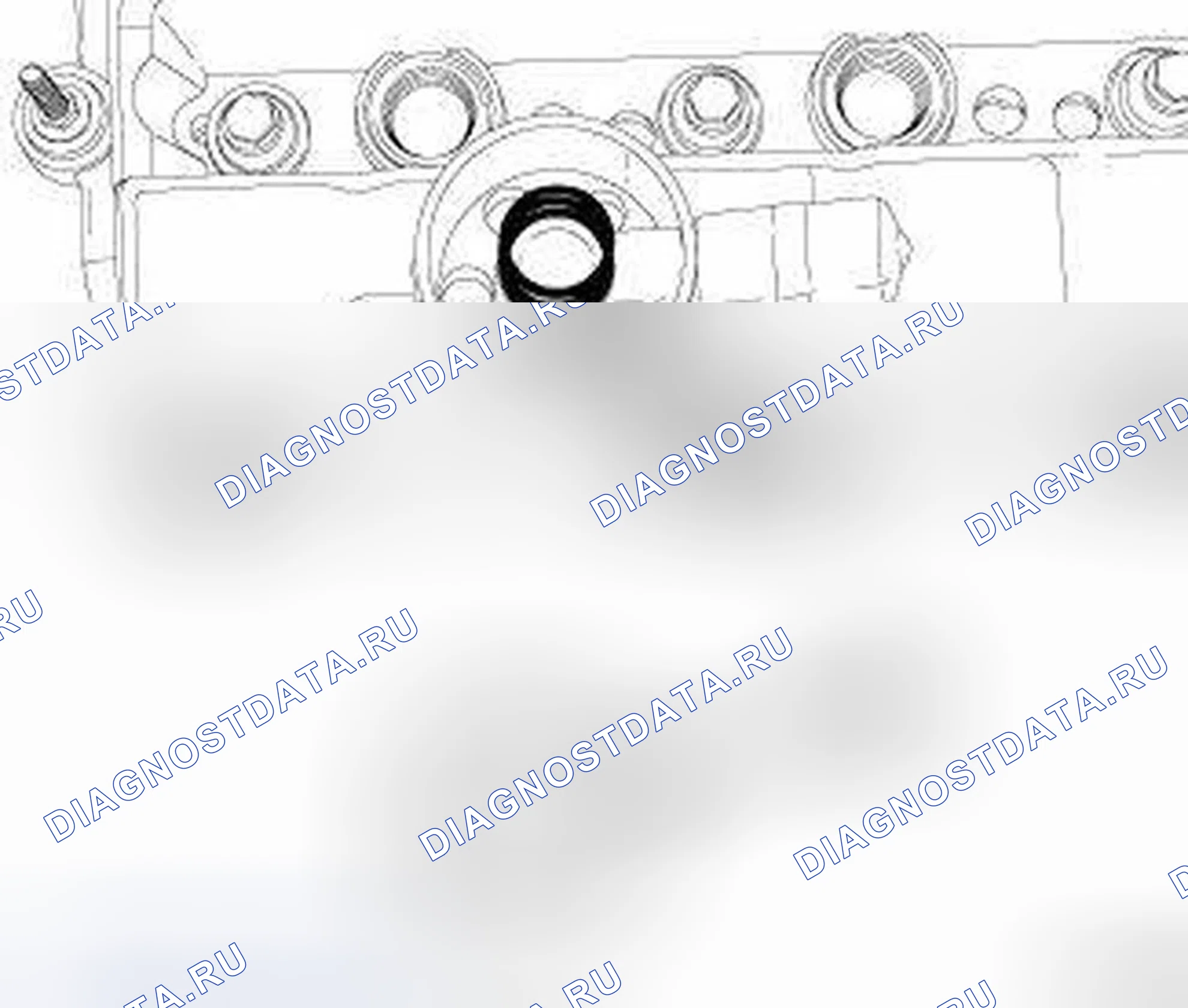 Рис. 178. Chrysler Town & Country V рестайлинг