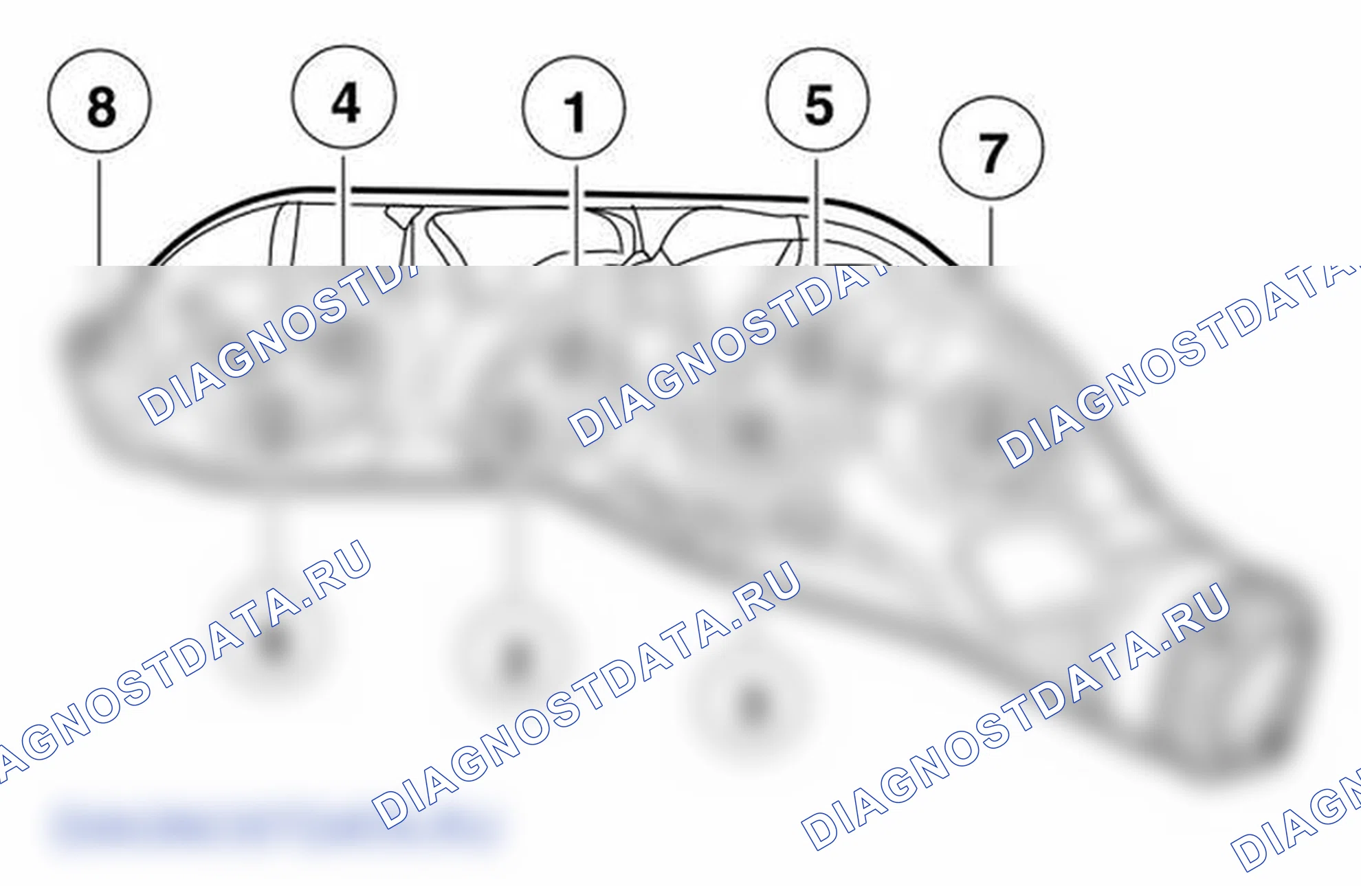 Рис. 26: УСТАНОВКА. Land Rover Range Rover L322