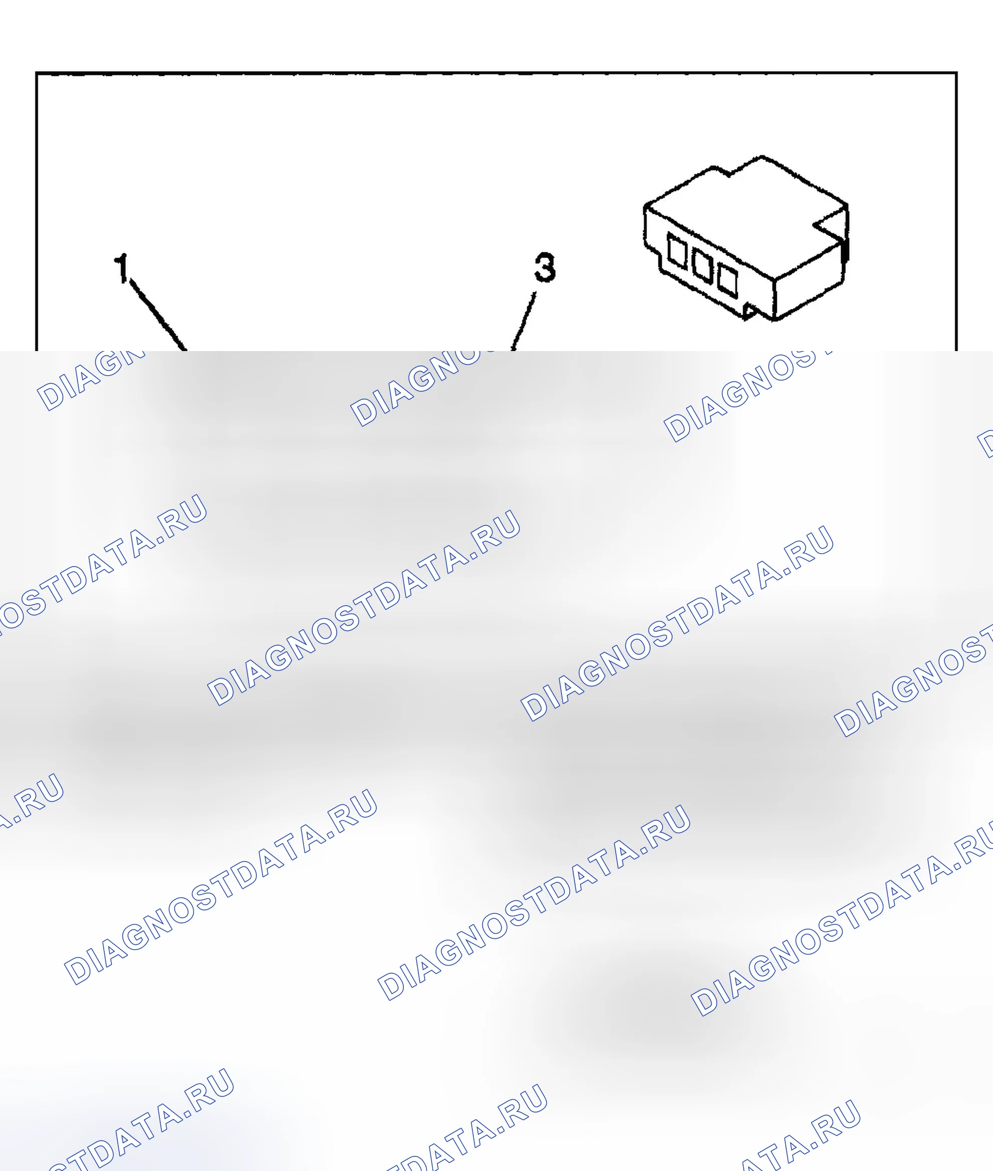 Рис. 38: Диктофон (с UPC). Chevrolet TrailBlazer I