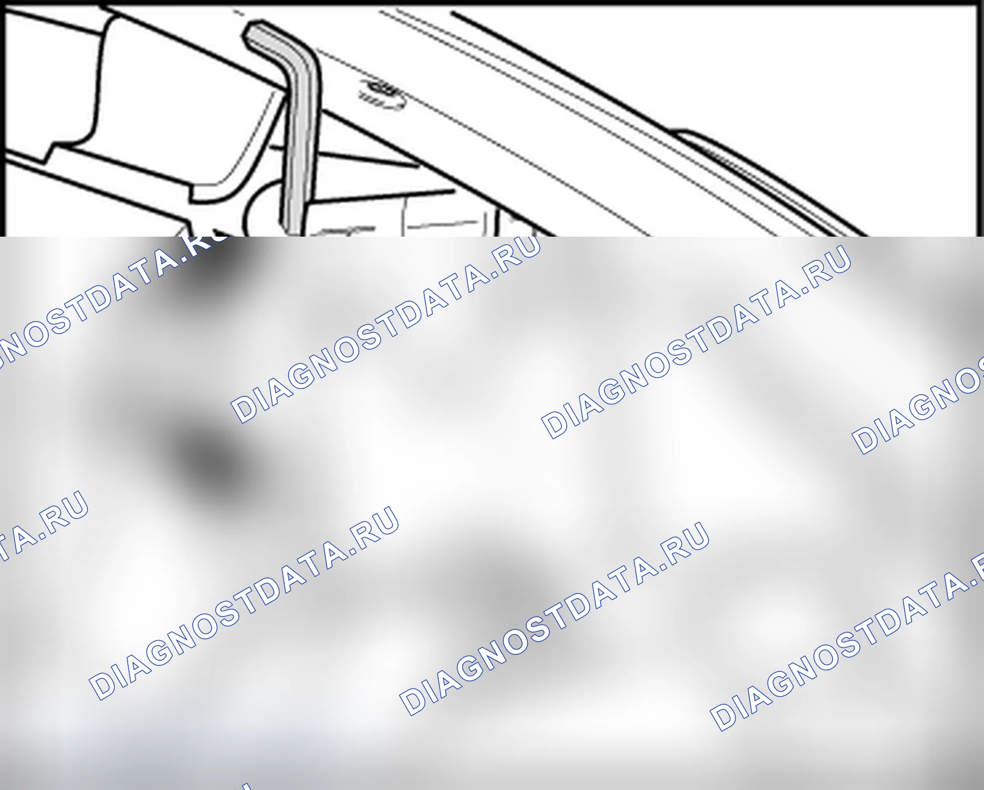 Рис. 290: ГАЛОГЕННЫЕ ФАРЫ, РЕГУЛИРОВКА. Volkswagen New Beetle A4 рестайлинг