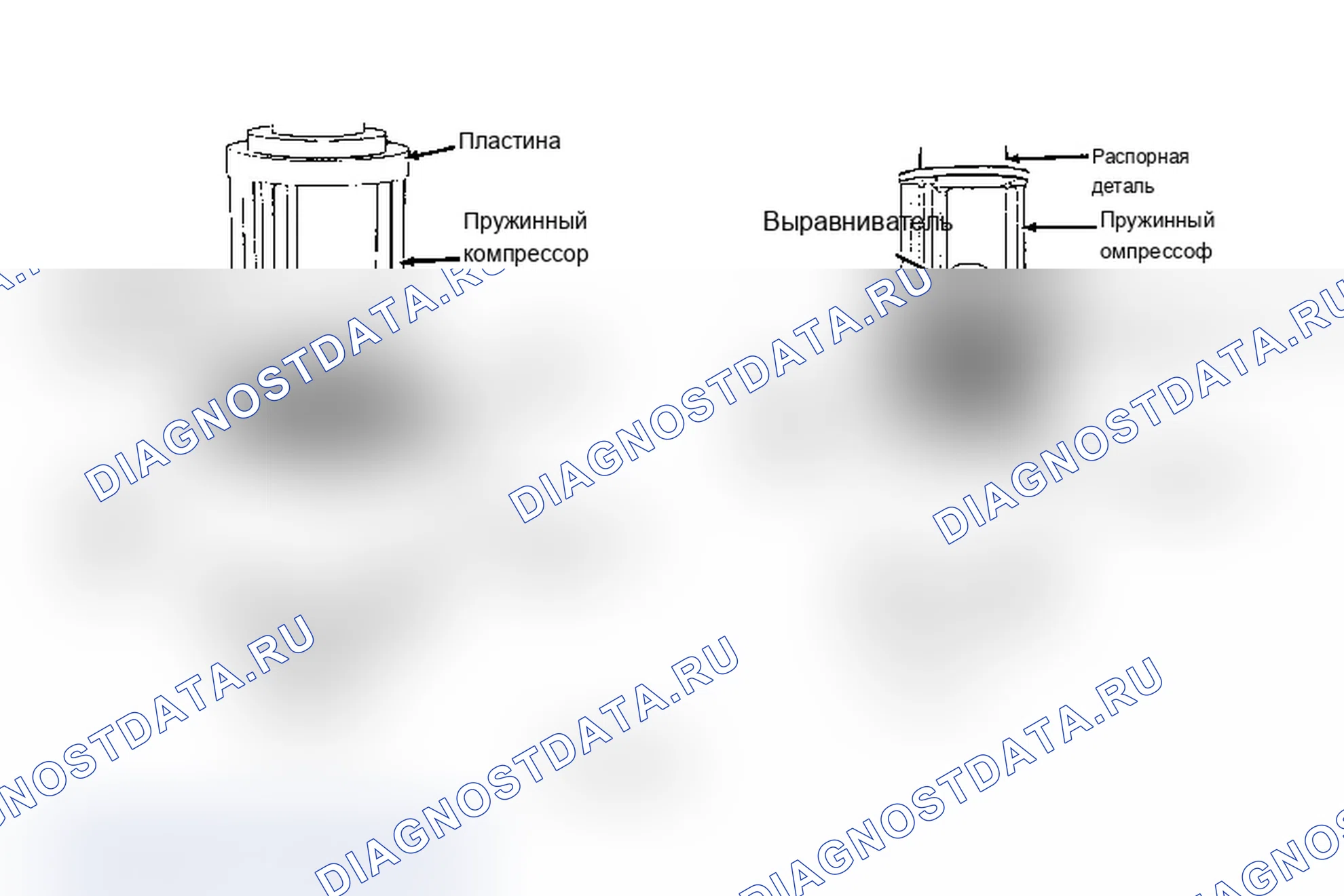 Рис. 54: Разборка. Dodge Dakota 