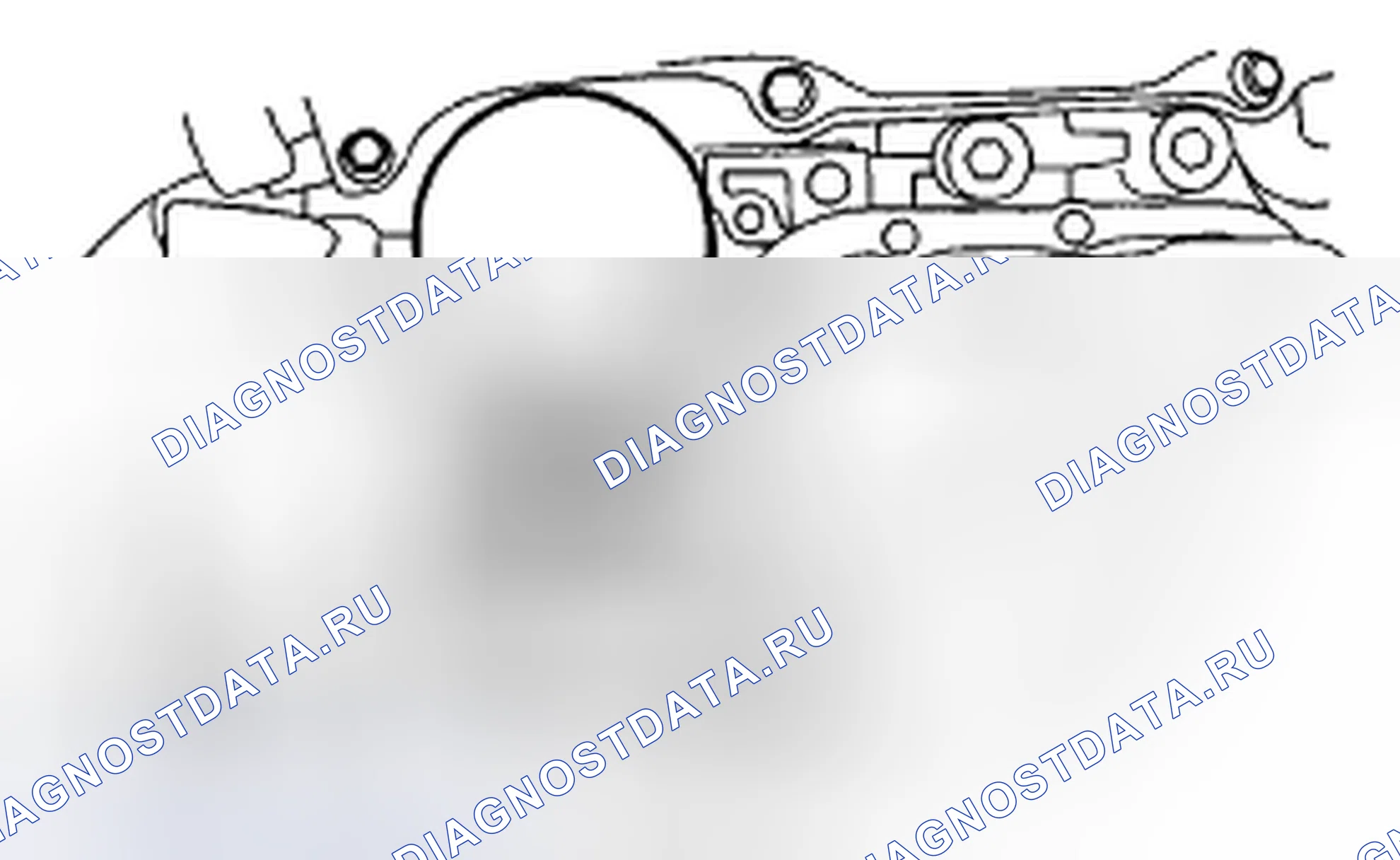 Рис. 122: ДЕМОНТАЖ. Subaru Impreza GD/GC/GG рестайлинг 2