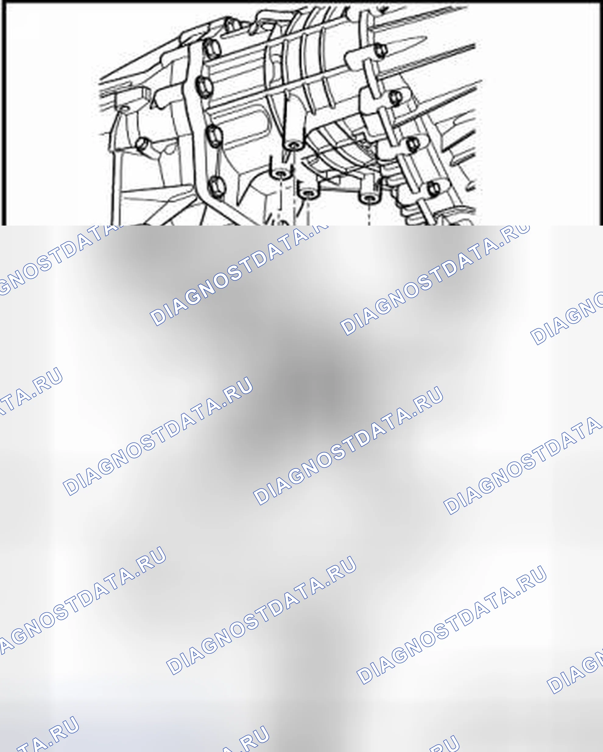 Рис. 38: УСТАНОВКА. Volkswagen Touareg II