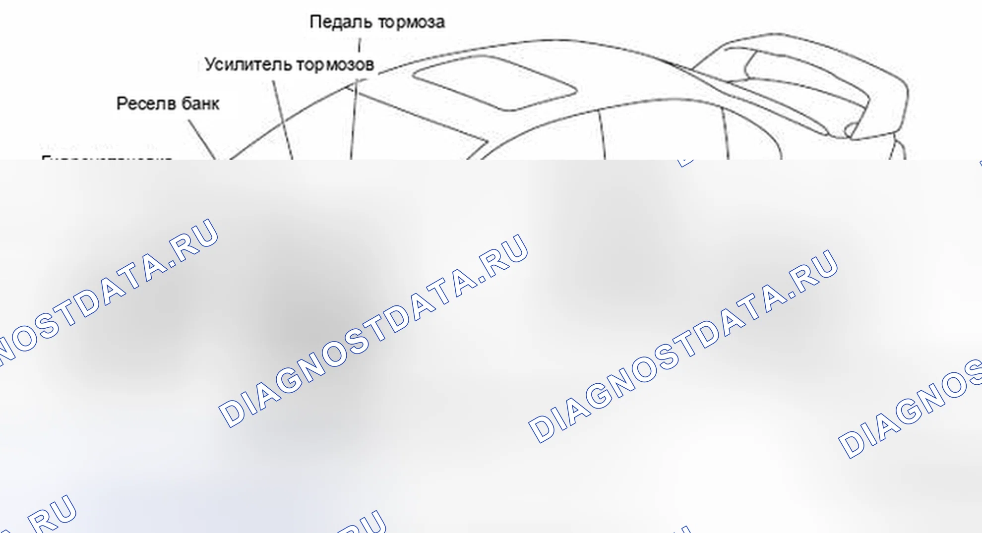 Рис. 53: СТРОИТЕЛЬНАЯ СХЕМА. Honda Domani MB