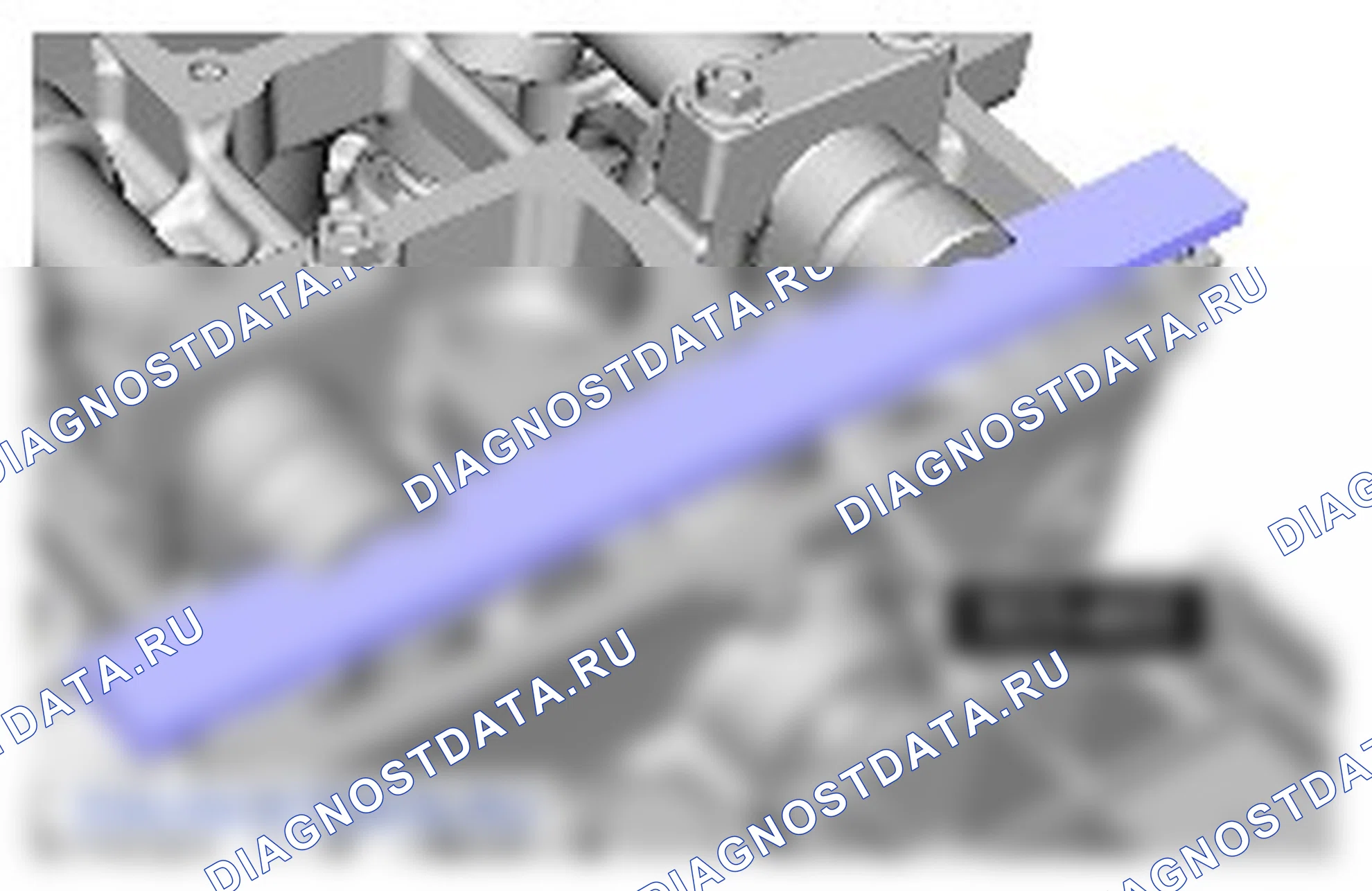 Сборка двигателя. Ford Mondeo V