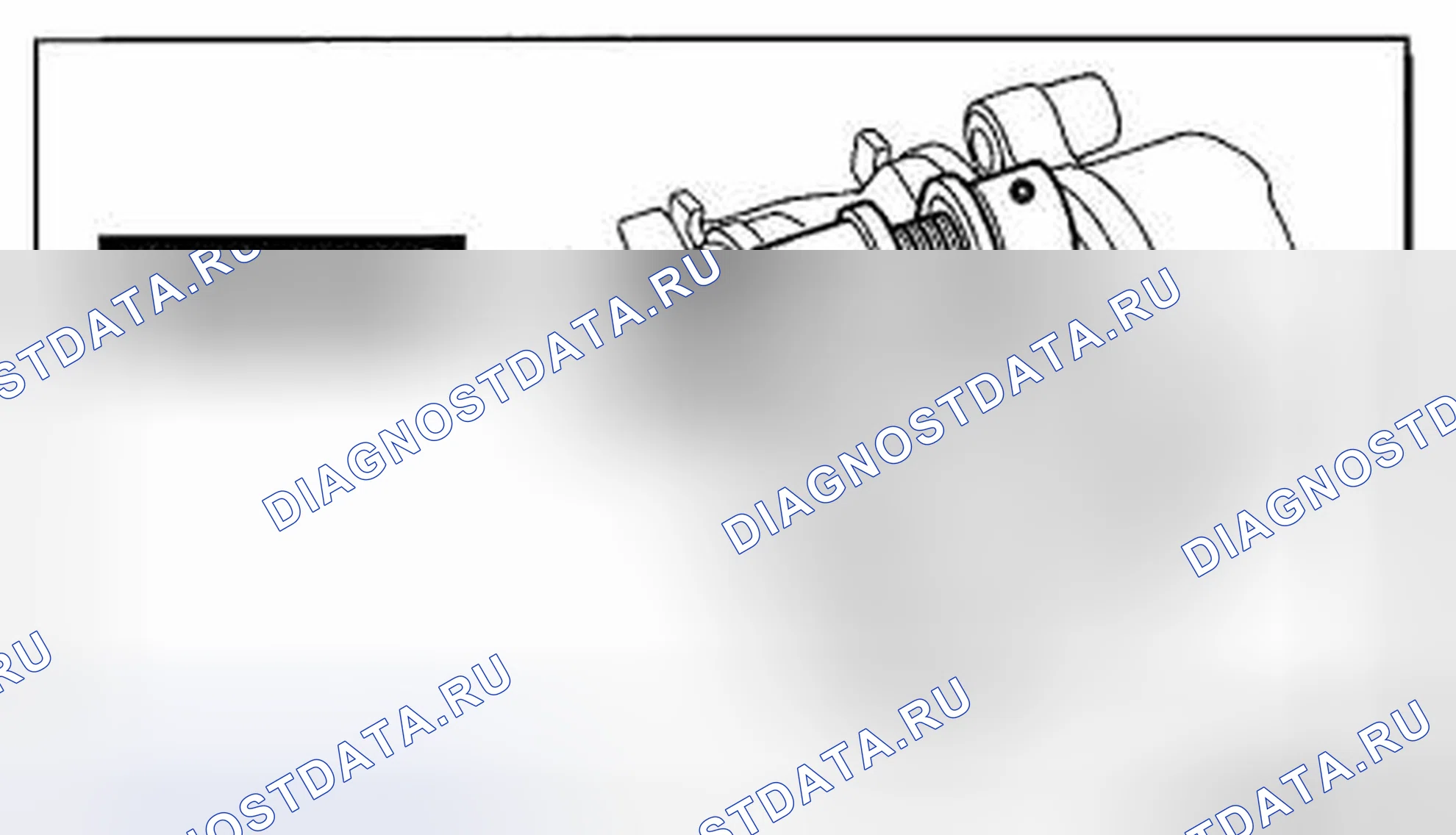 Рис. 11: Примечание по установке дисковой колодки. Honda CR-V IV рестайлинг