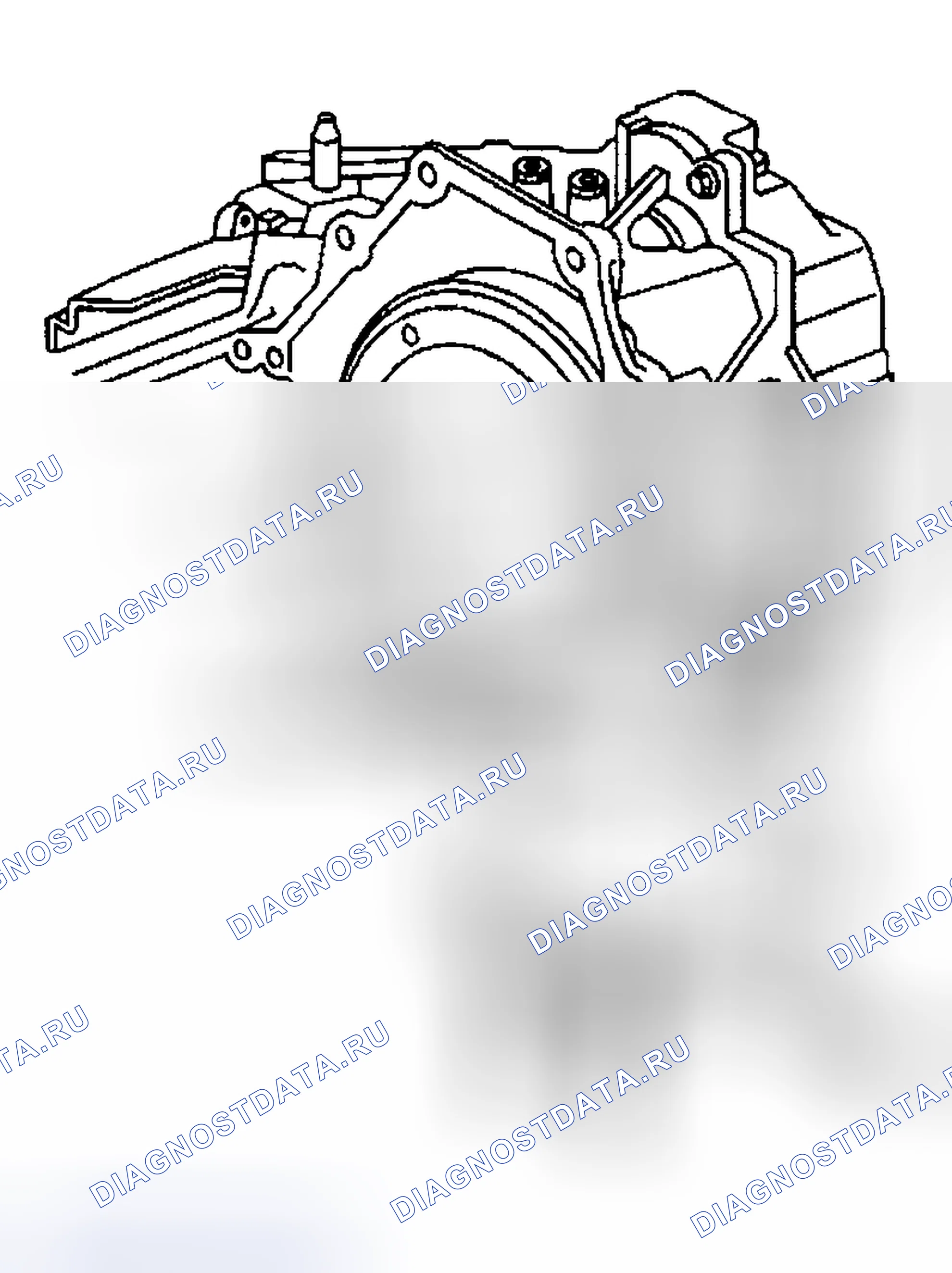 Рис. 484: Порядок демонтажа. Hyundai Venue I