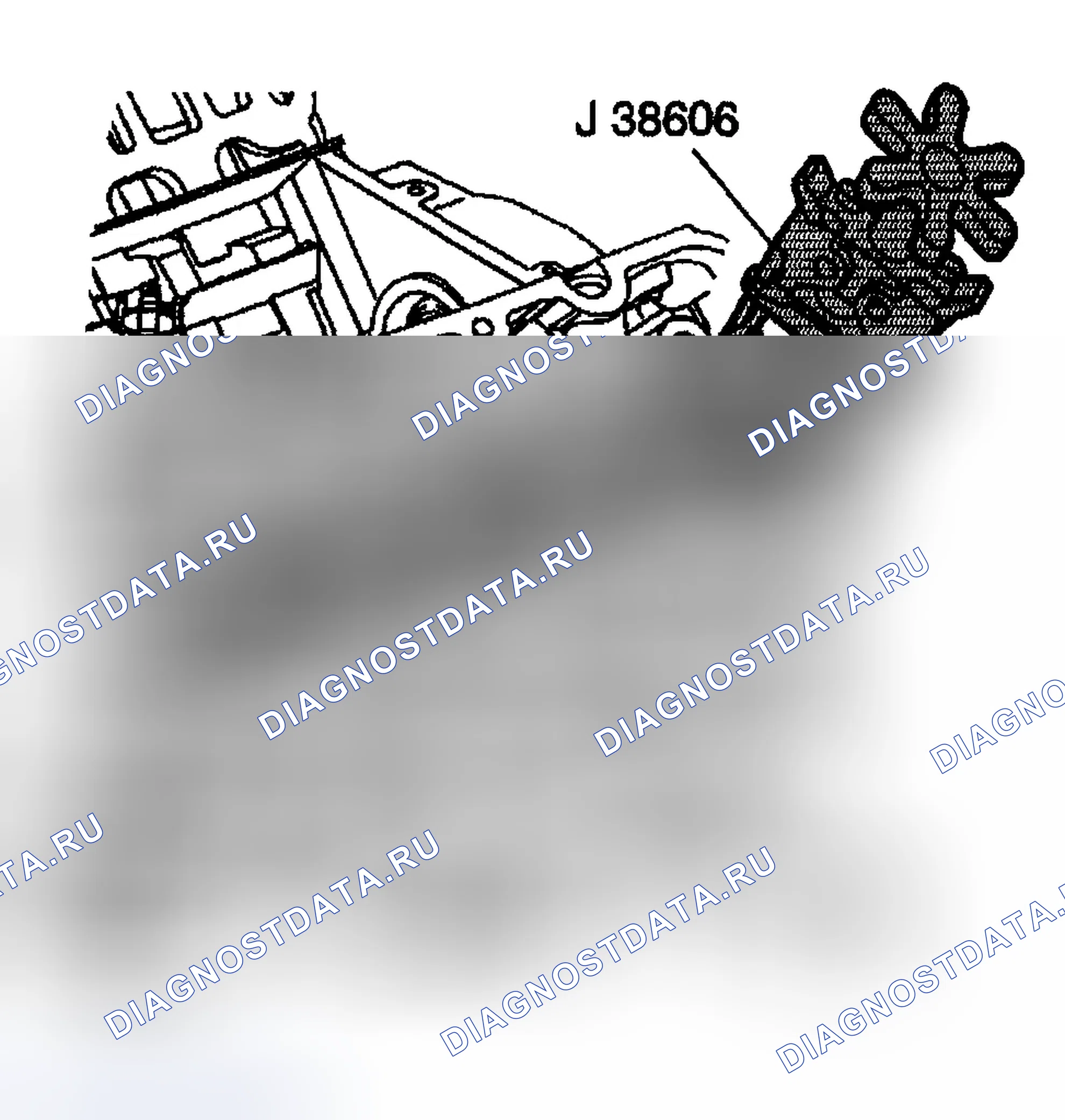 Рис. 344: Разборка головки цилиндров. Buick LeSabre VIII