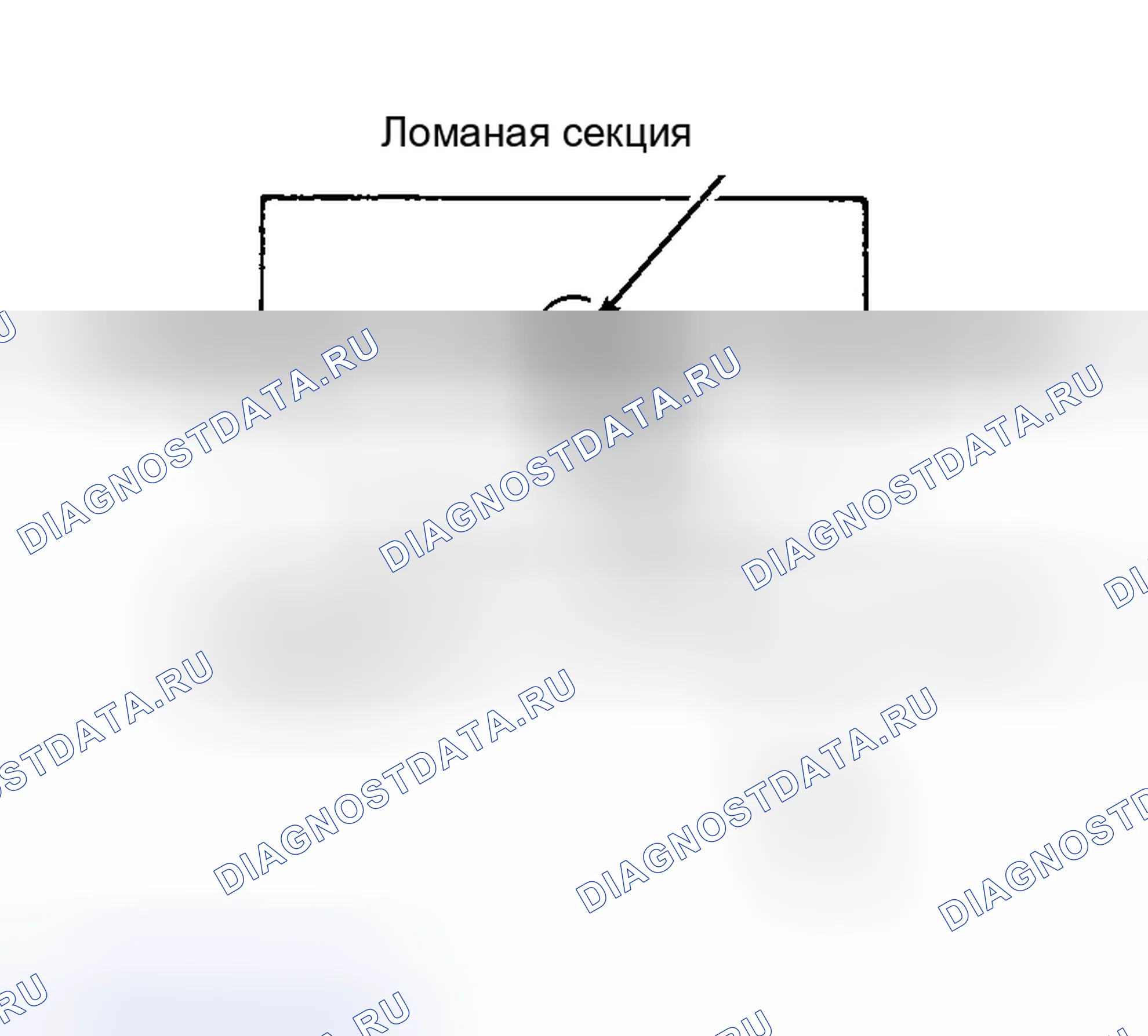Рис. 1: Ремонт задней линии сетки обогрев стекла. Subaru Impreza GC/GF
