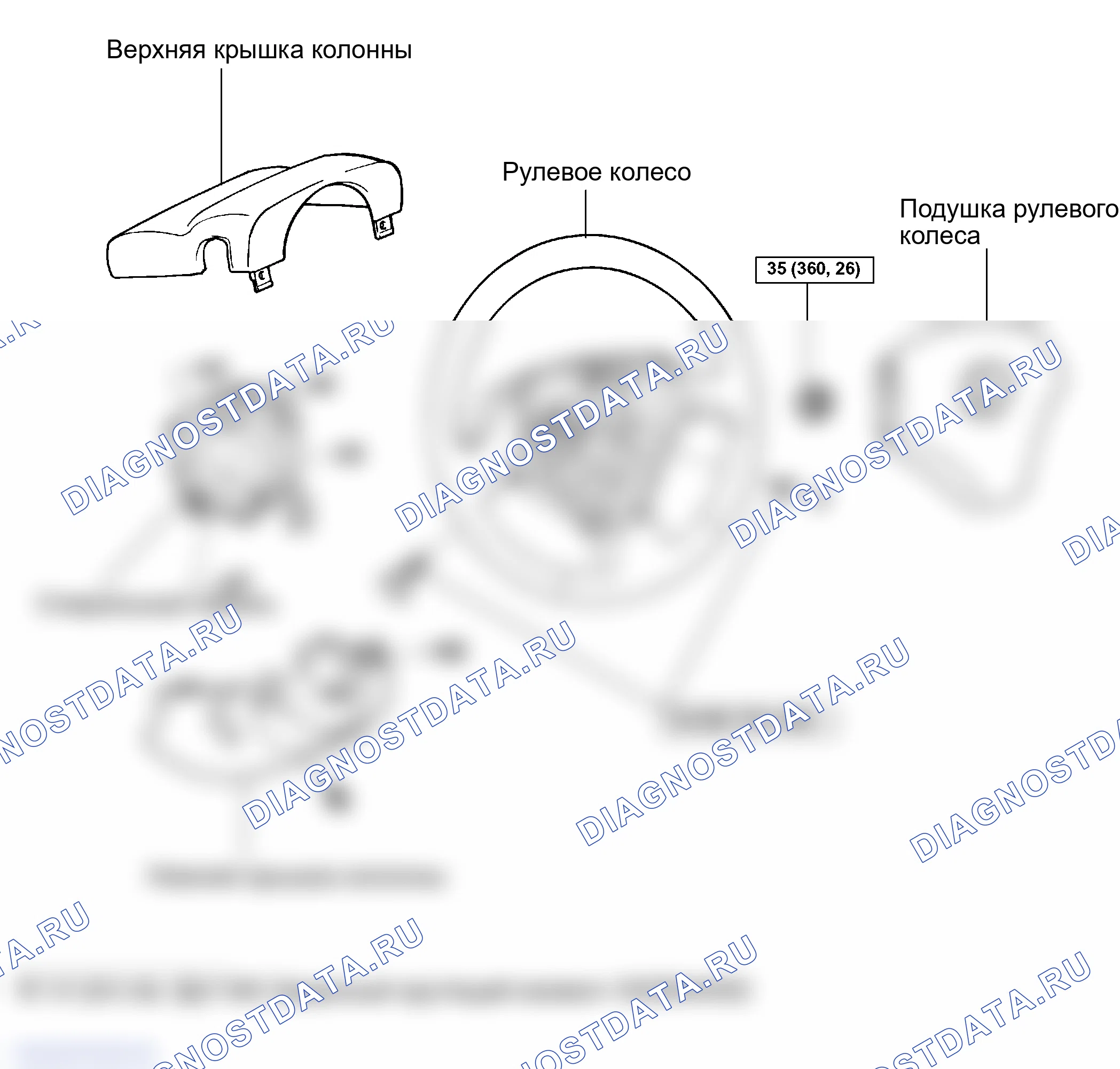 Рис. 305: КОМПОНЕНТЫ. Lexus GS III