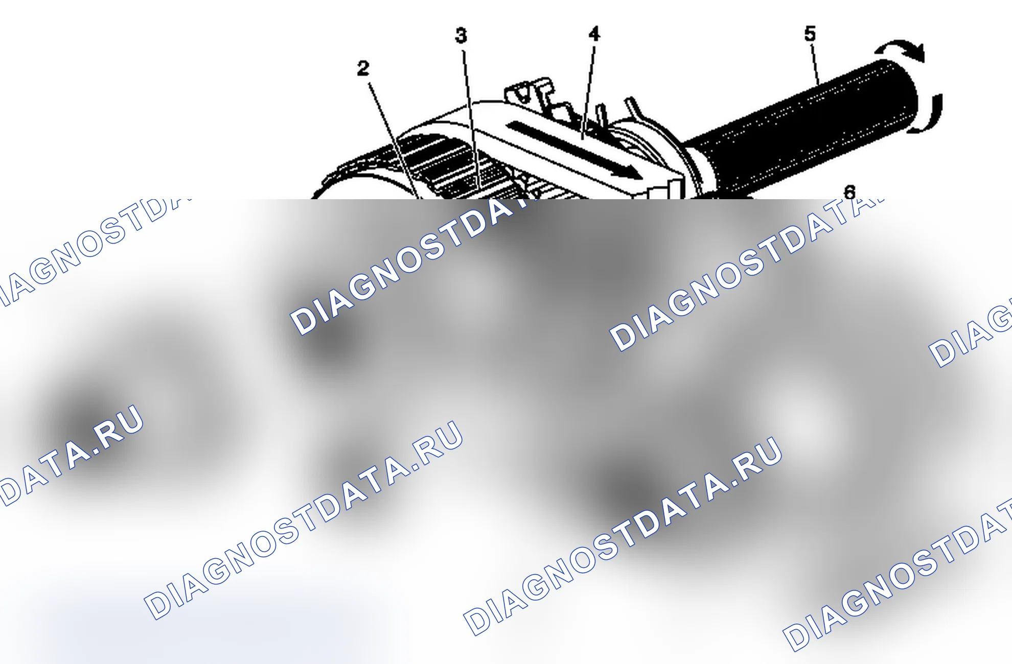 Рис. 6: 4HI Расход мощности в автоматическом режиме. Chevrolet Tahoe III