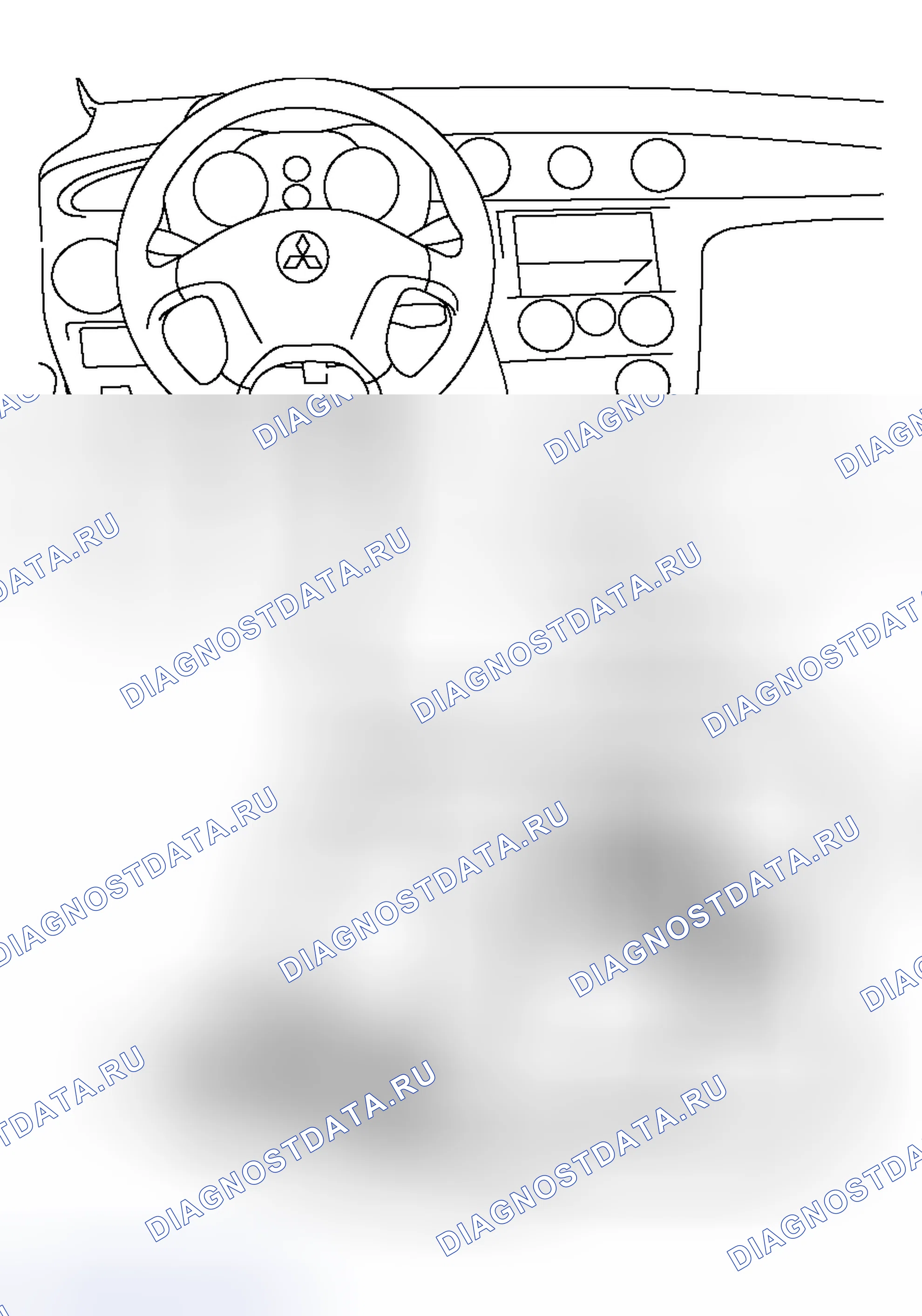 Рис. 365. Mitsubishi Outlander I