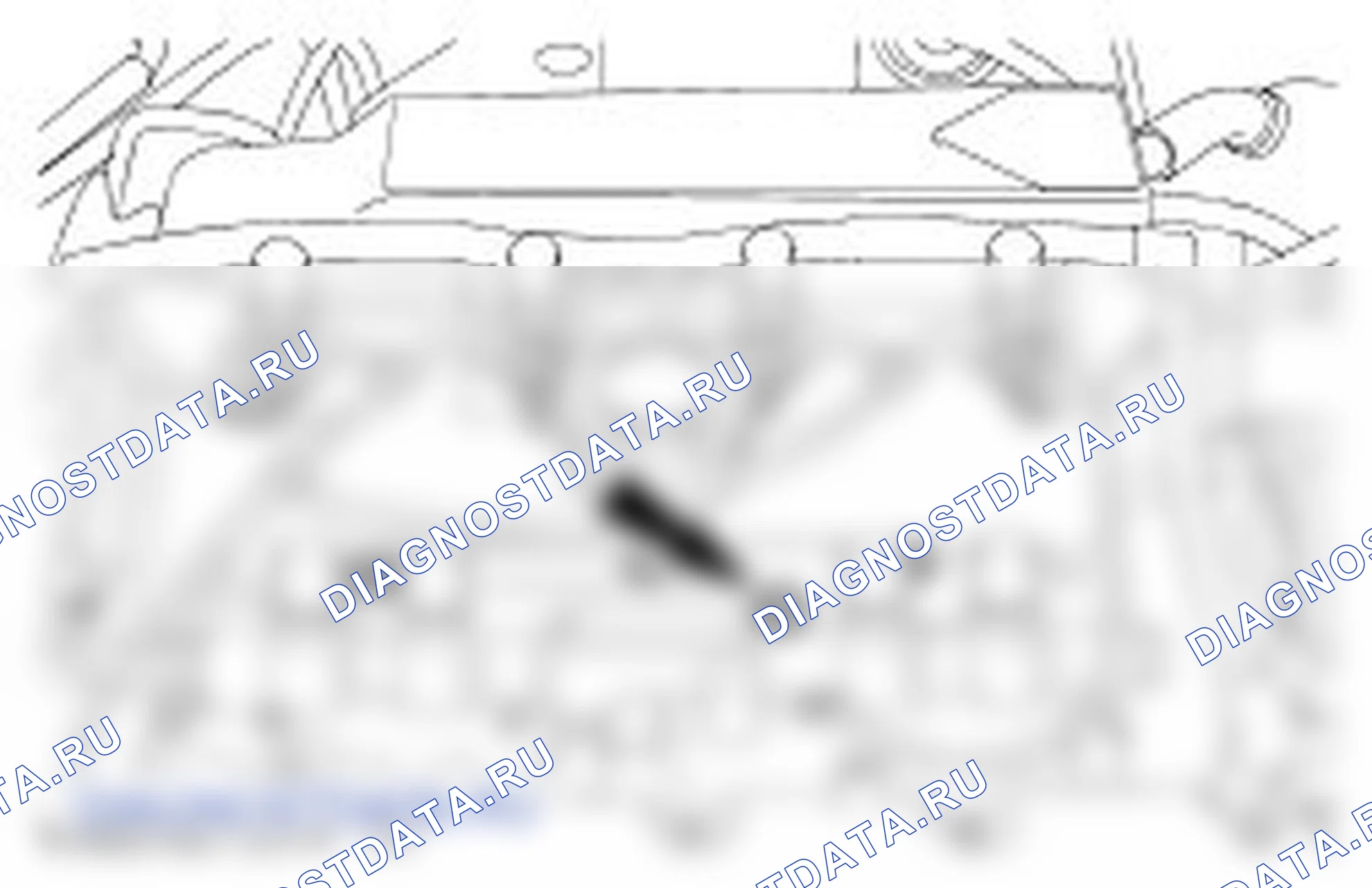 Сборка двигателя. Ford Mondeo III