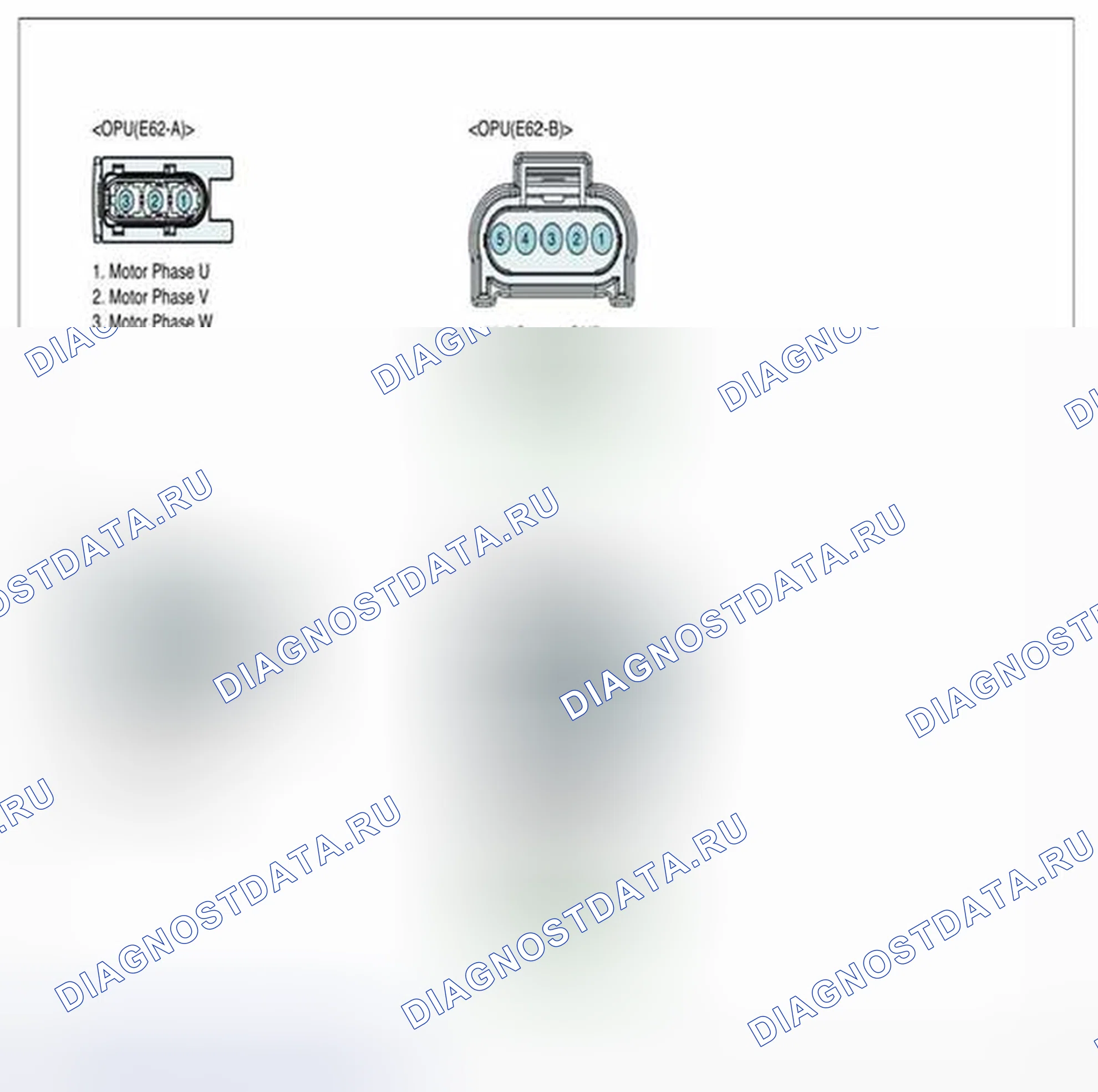 Рис. 423. BMW 6 серия F06/F13/F12