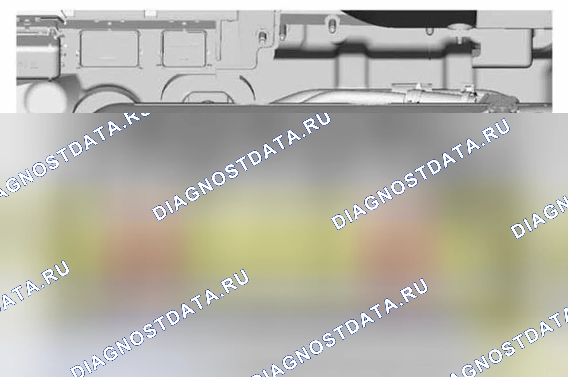 Рис. 1346. Ford Edge I рестайлинг