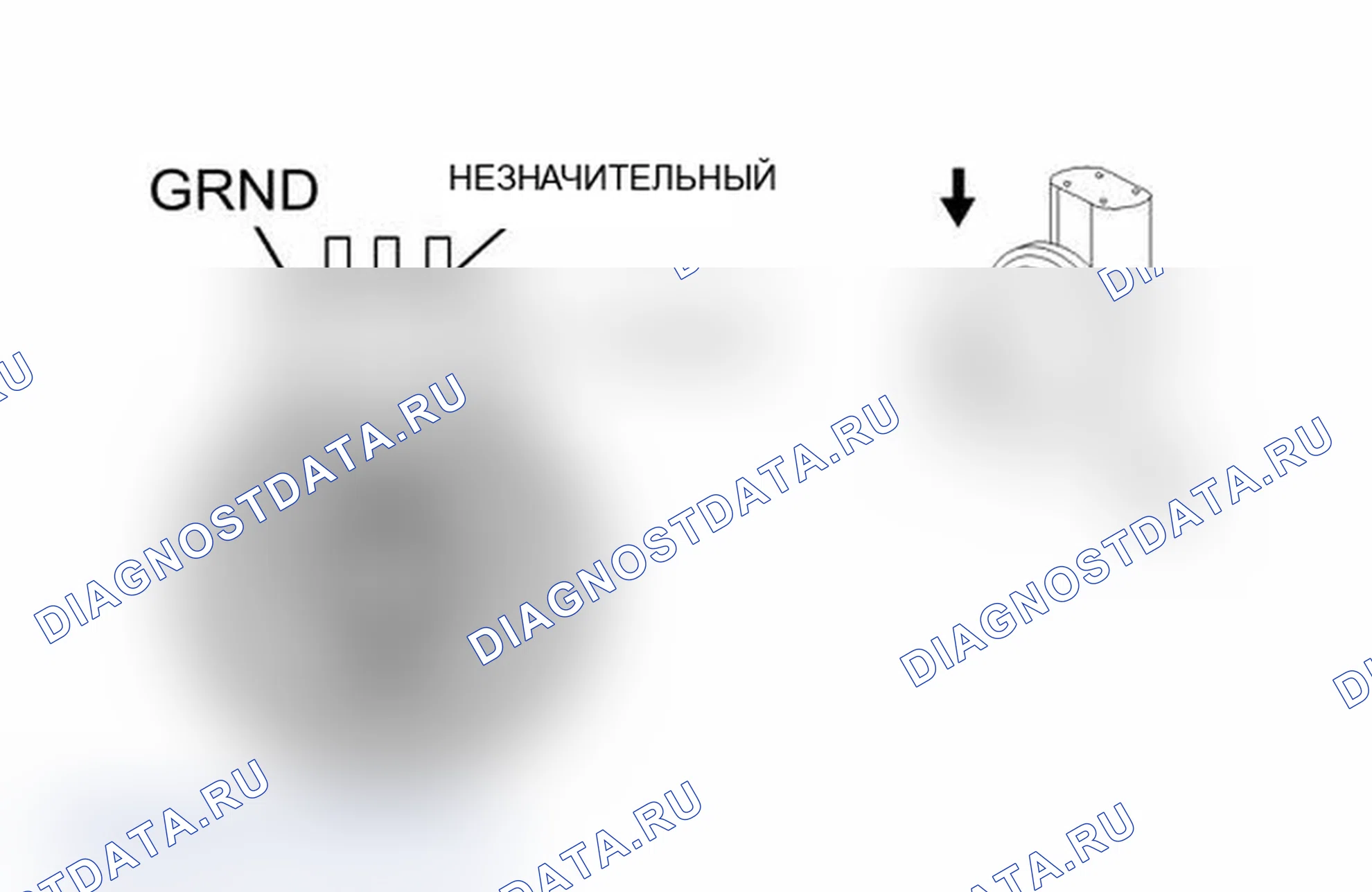 Рис. 515: Сигнальная лампа хвоста/остановки и поворота - внизу слева (без E52 или TB7). Chevrolet Tahoe III