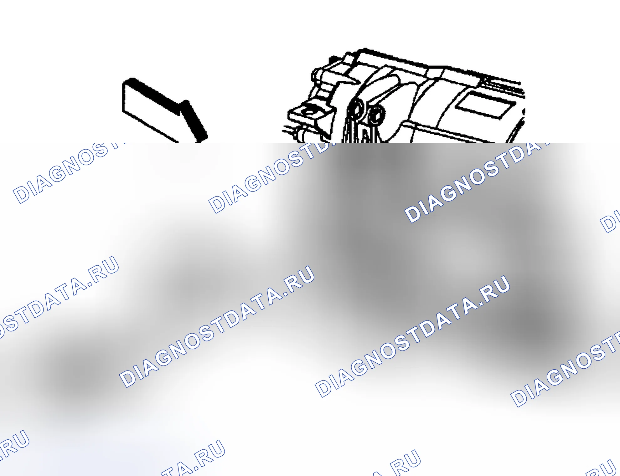 Рис. 624. GMC Cab & Chassis Sierra 3500 GMT800 early