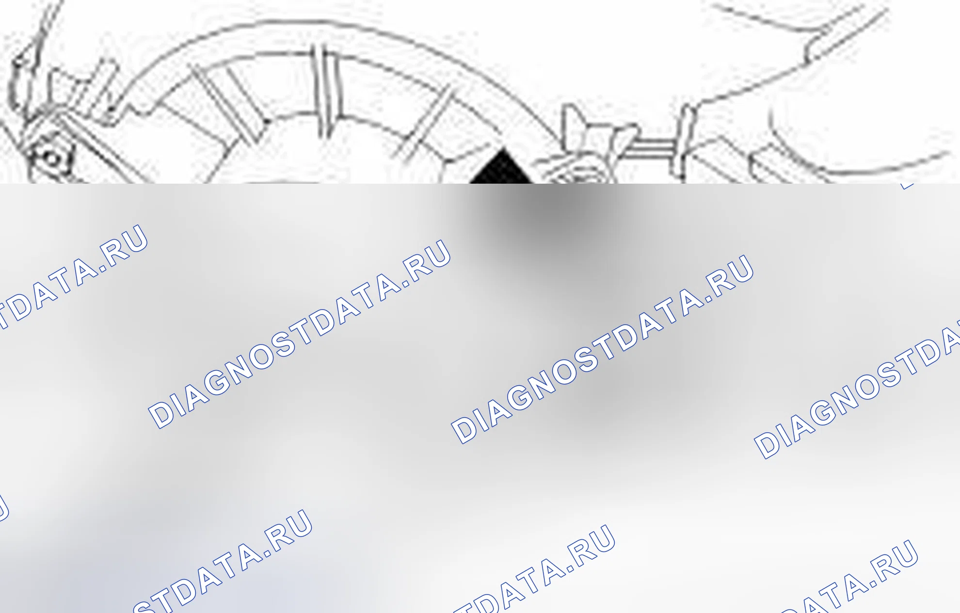 Рис. 99: ДЕМОНТАЖ. Land Rover Range Rover III рестайлинг 2