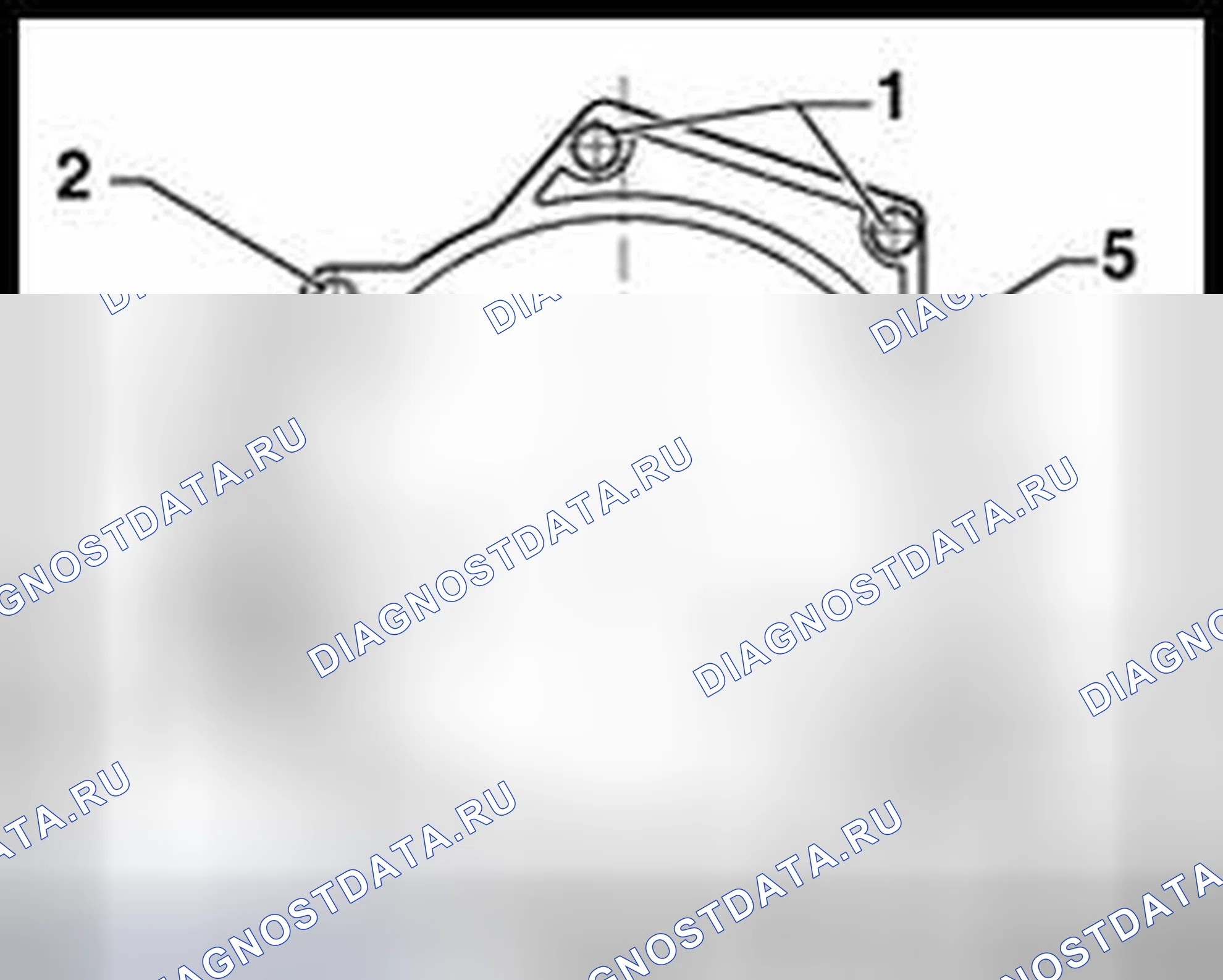 Рис. 2: Моменты затяжки. Volkswagen Golf Mk4