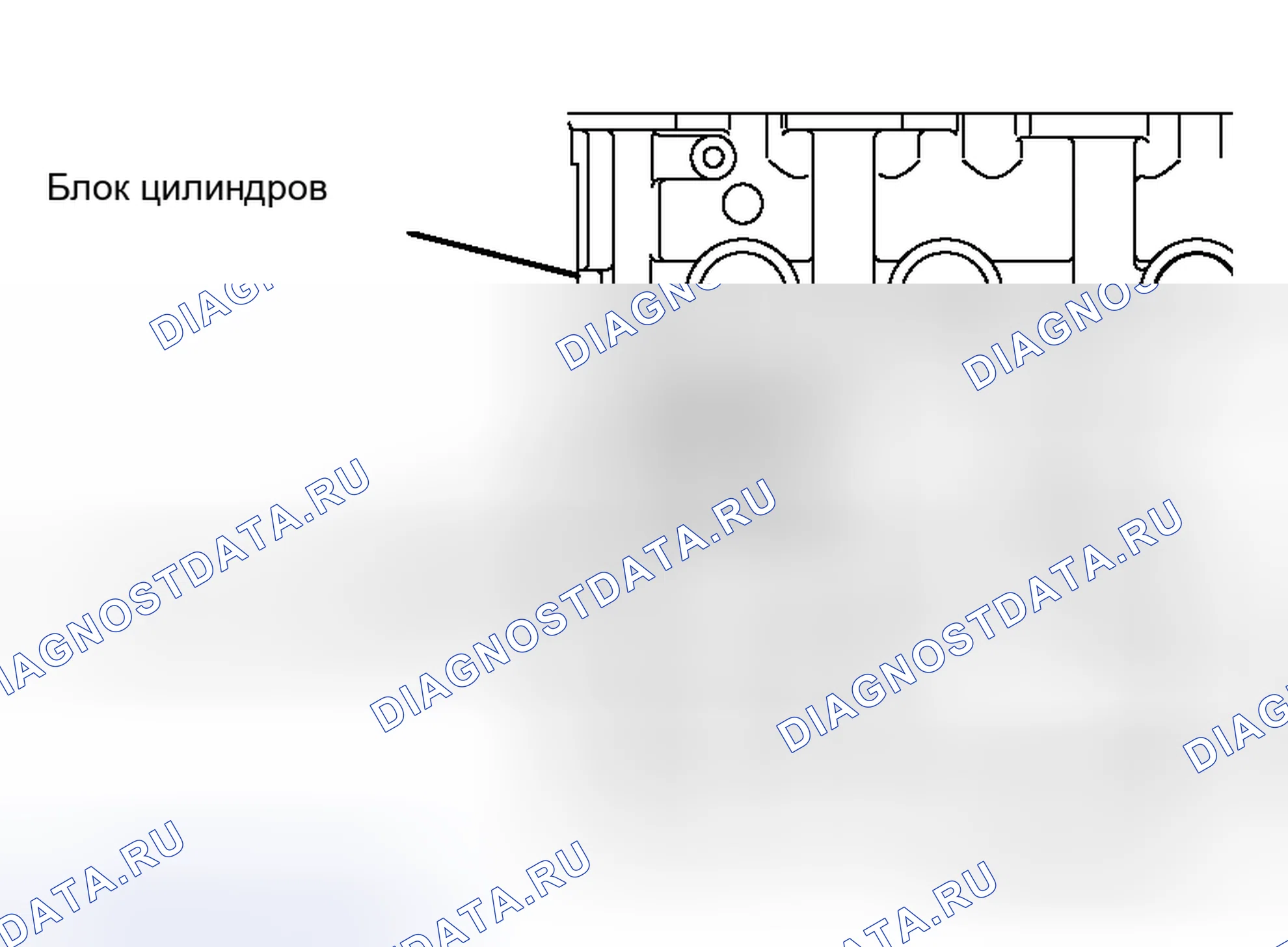 Рис. 26: ПРОВЕРКА ДАВЛЕНИЯ МАСЛА В ДВИГАТЕЛЕ. Mitsubishi Lancer Evolution IX