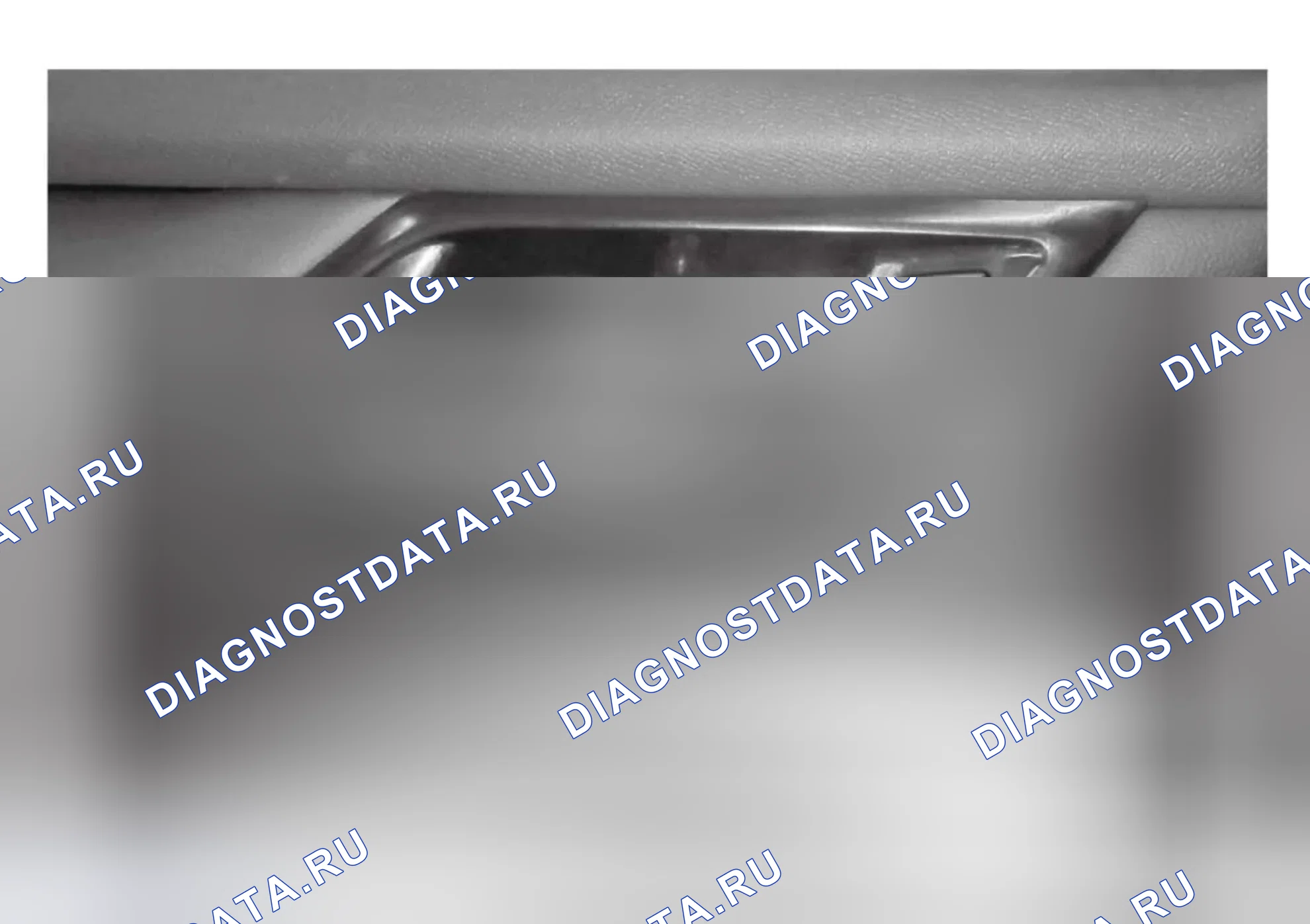 Как снять и установить застёжку внутри входной двери — Wey Vv6. Wey VV6 I