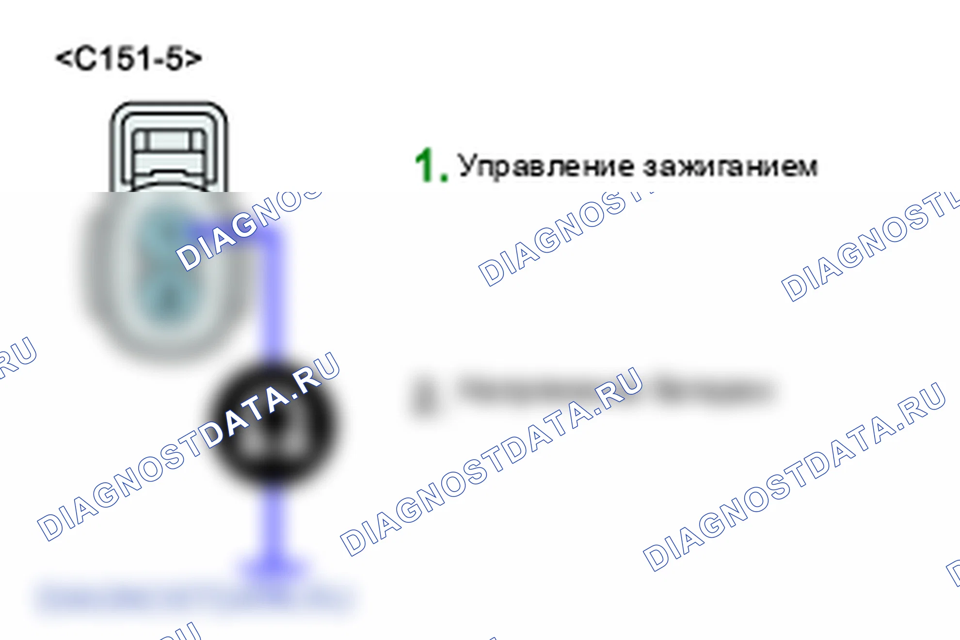 P0355: Первичная/вторичная цепь катушки зажигания E. Kia Sorento BL