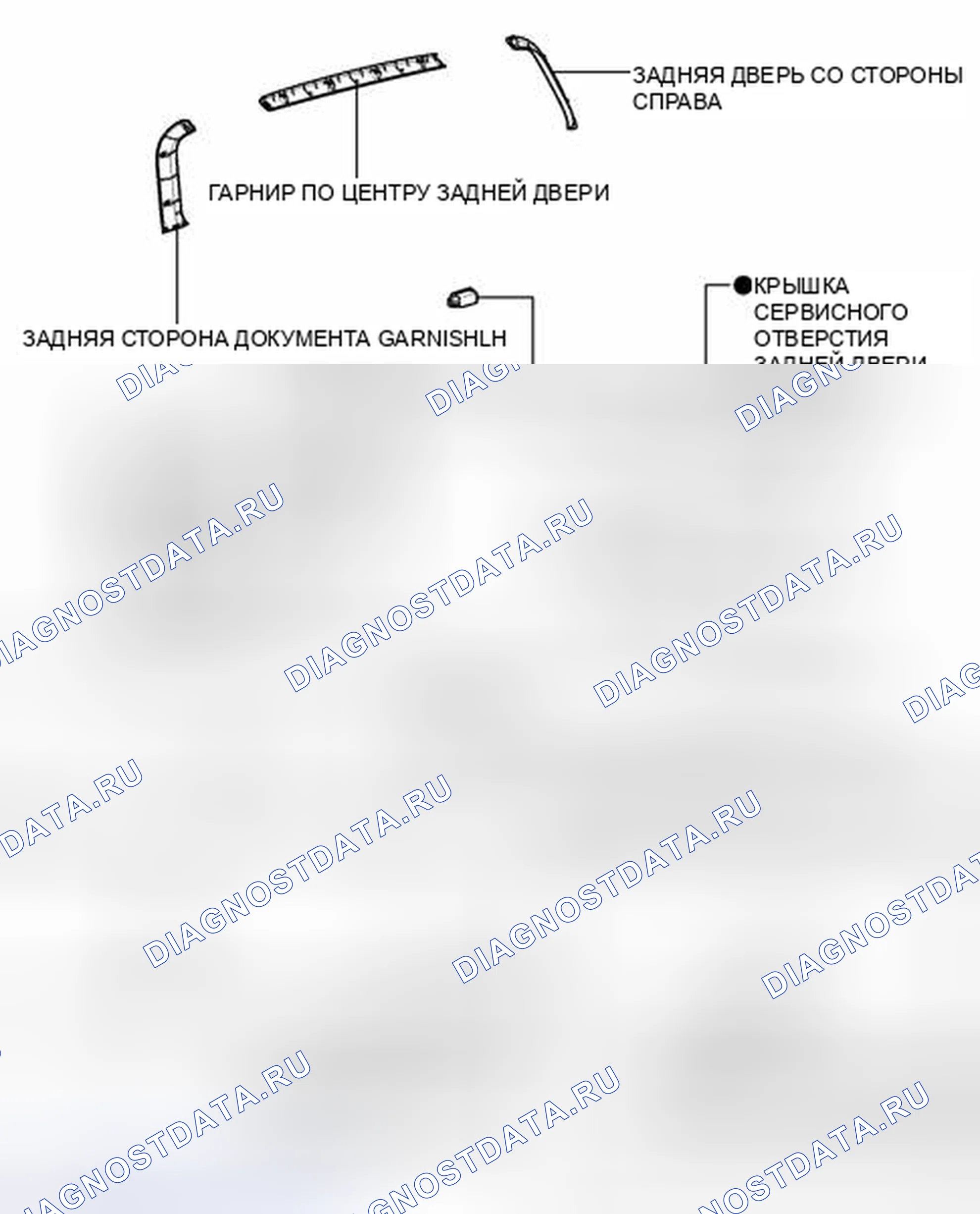 Рис. 315: ИЛЛЮСТРАЦИЯ. Toyota RAV4 III рестайлинг