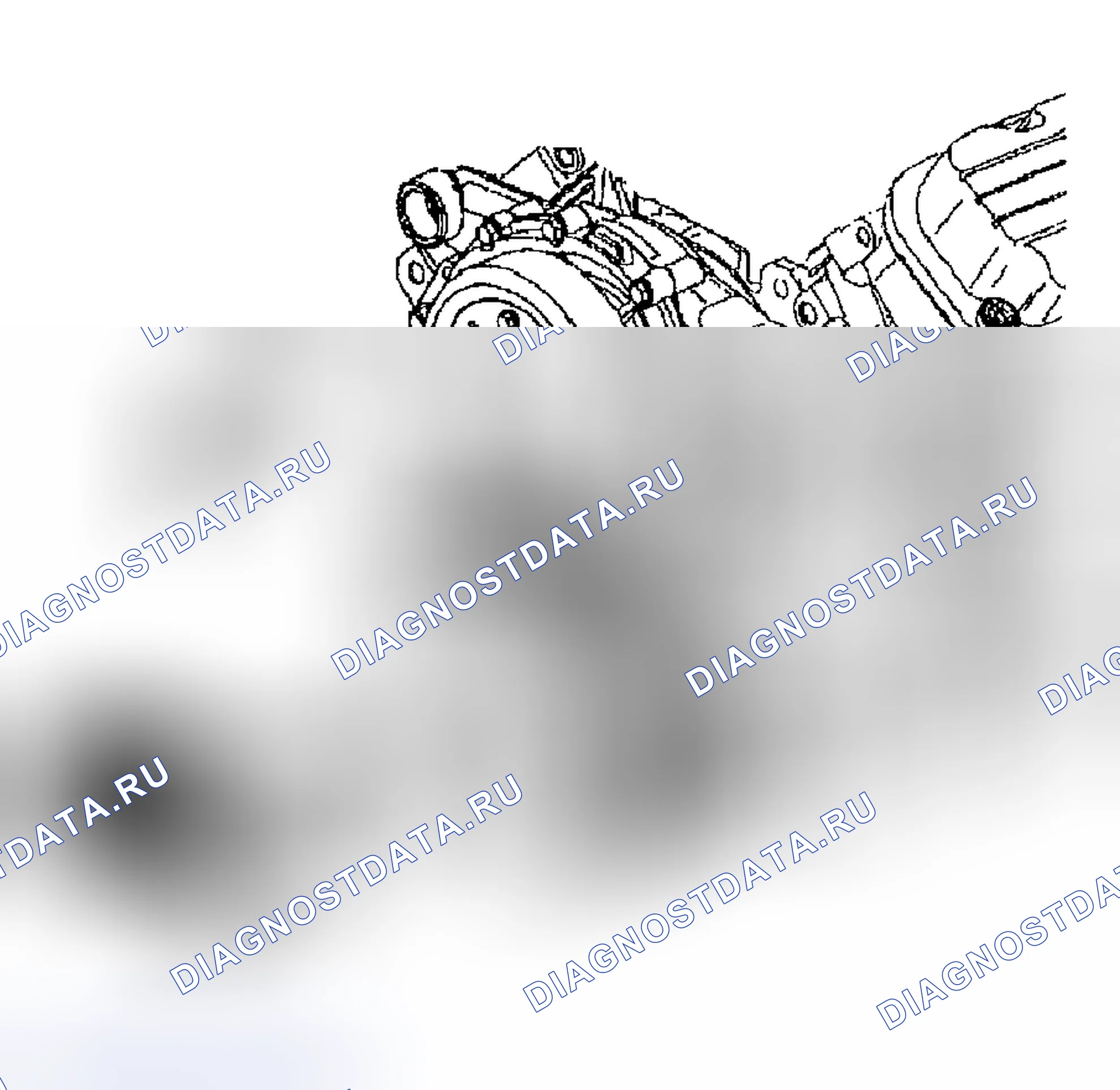 Рис. 52: Процедура установки. Hyundai Veracruz I