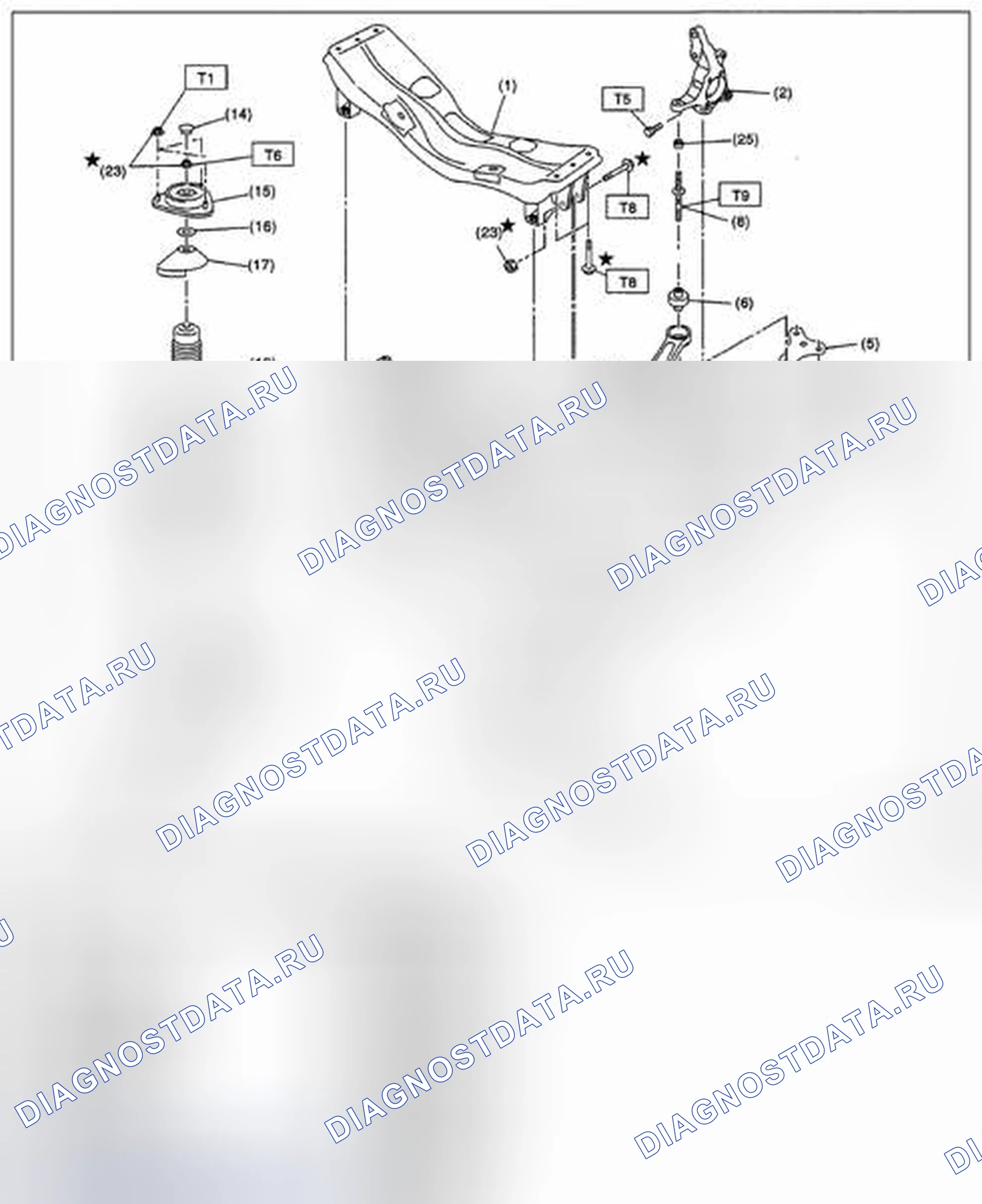 Рис. 4: КОМПОНЕНТ. Subaru Impreza GH