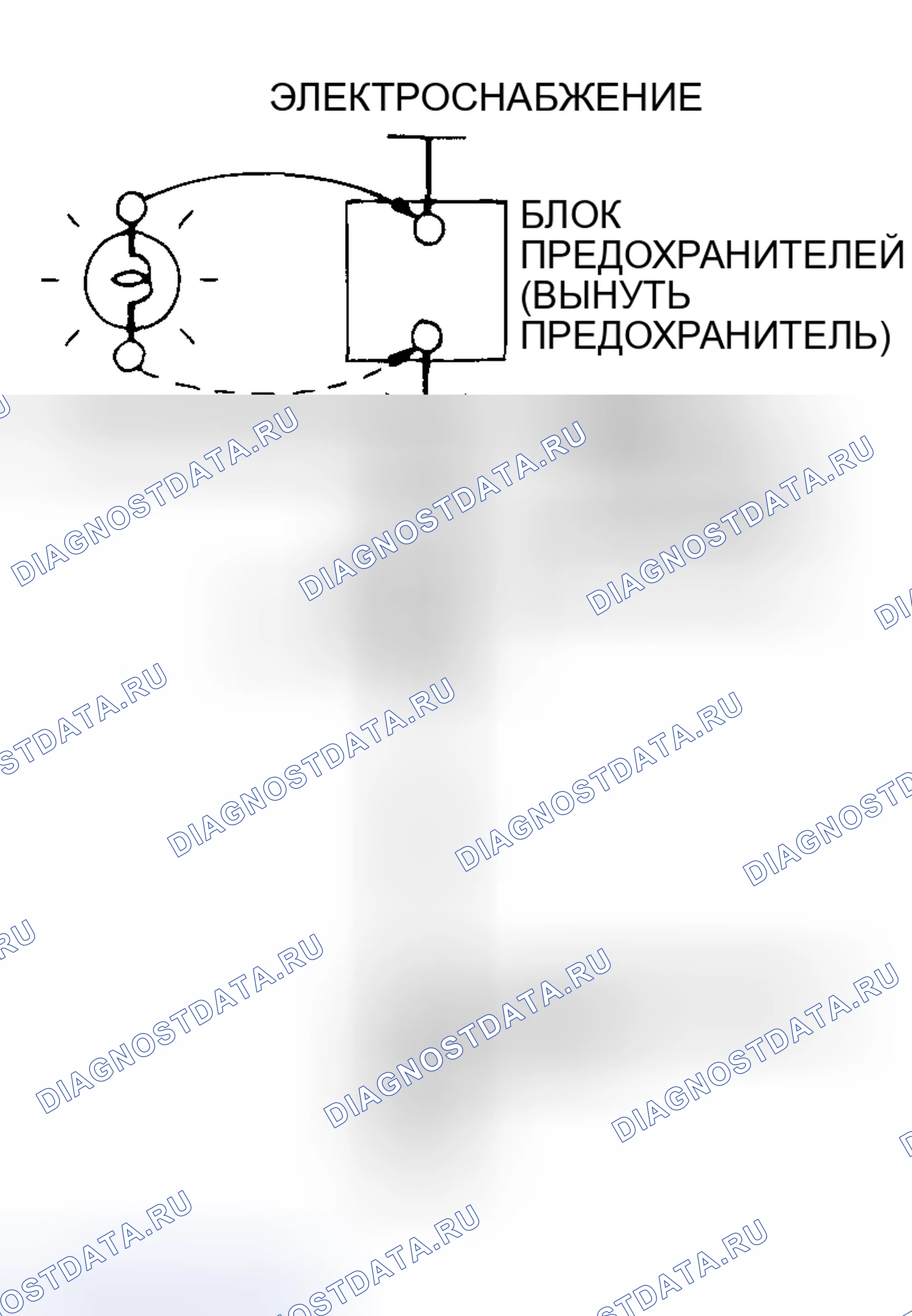 Рис. 229: ПРОВЕРКА КОРОТКОГО ЗАМЫКАНИЯ. Honda Edix I