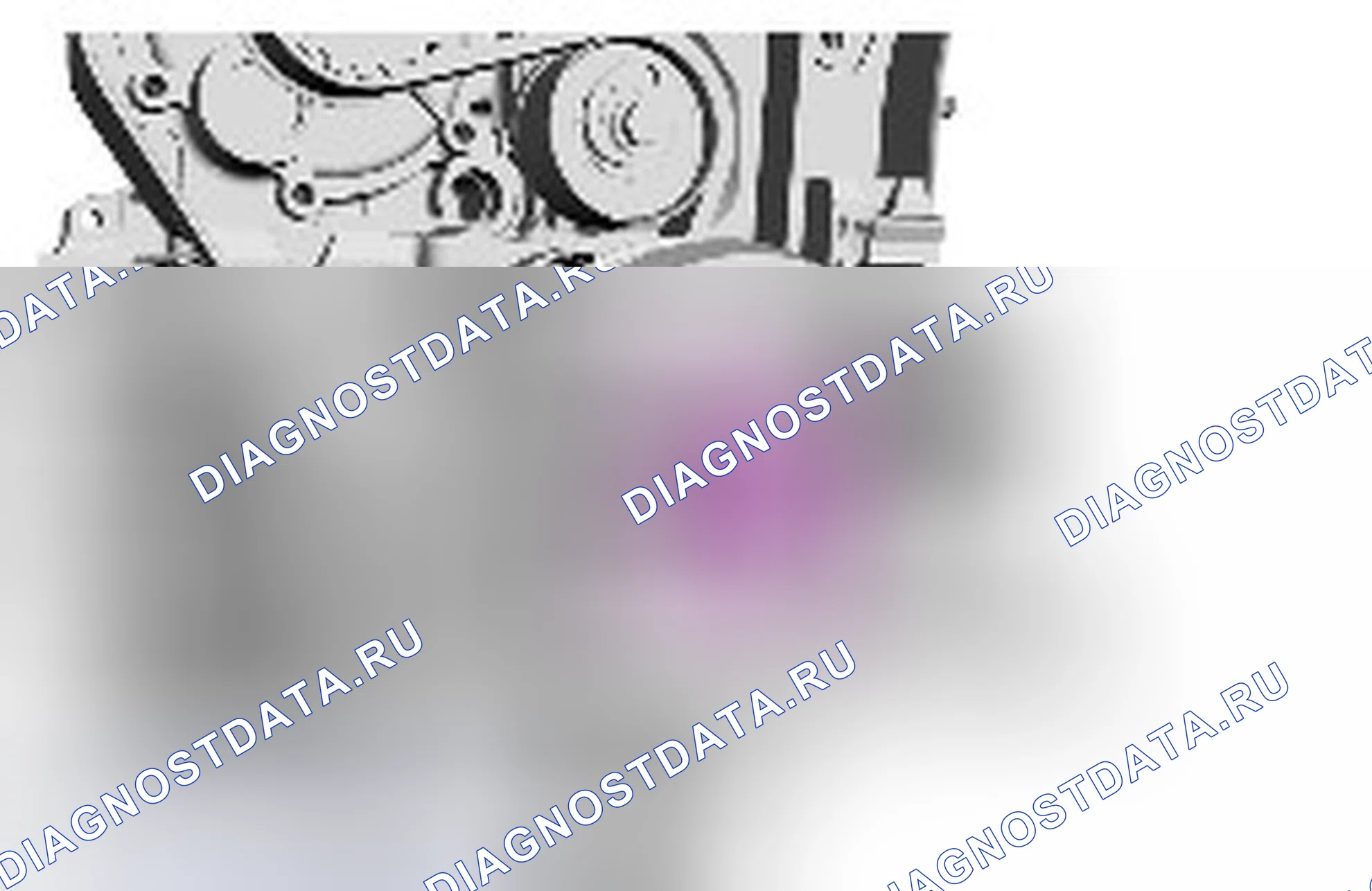 Разборка двигателя. Ford S-MAX I