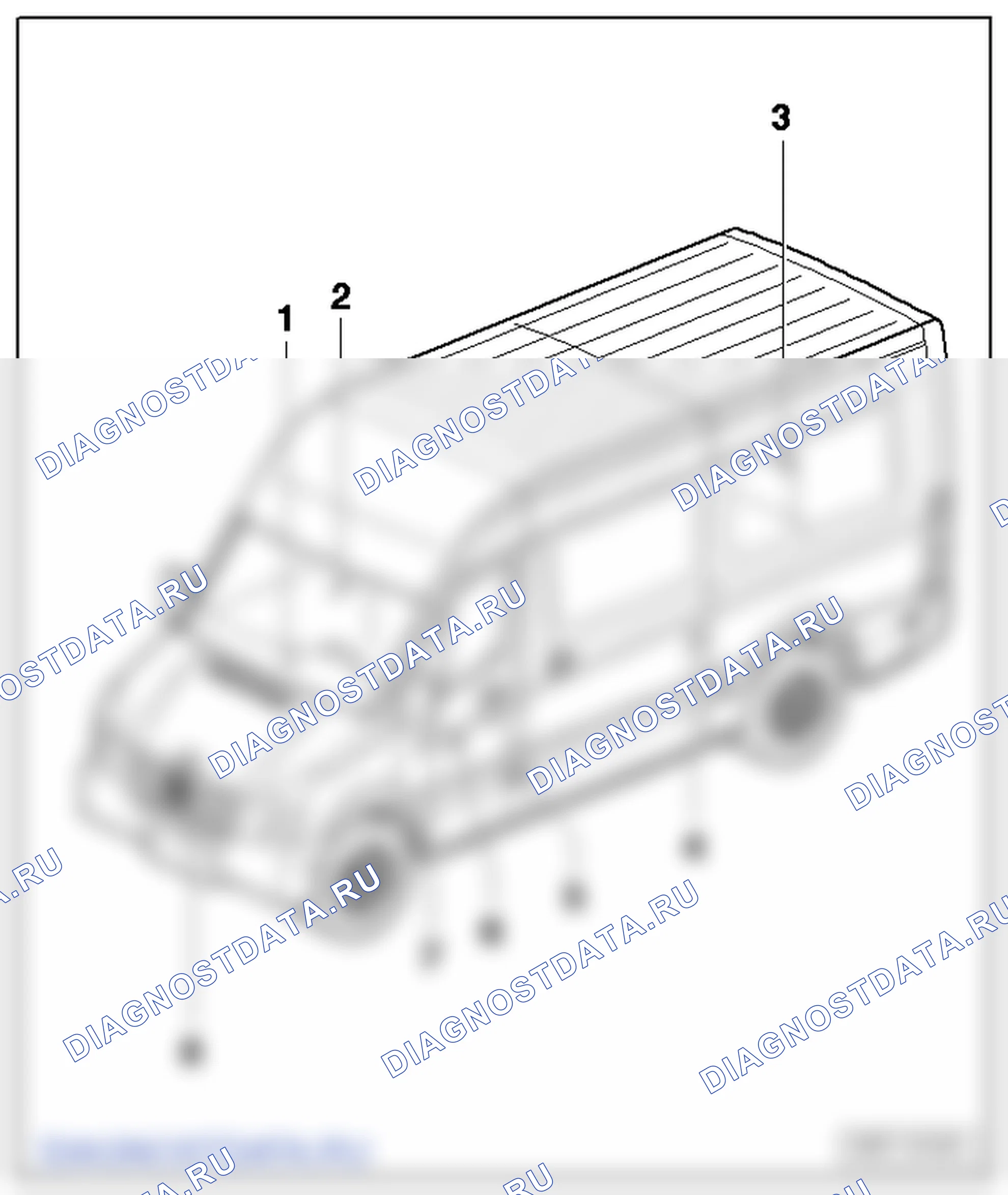 Центральный замок. Volkswagen Crafter I