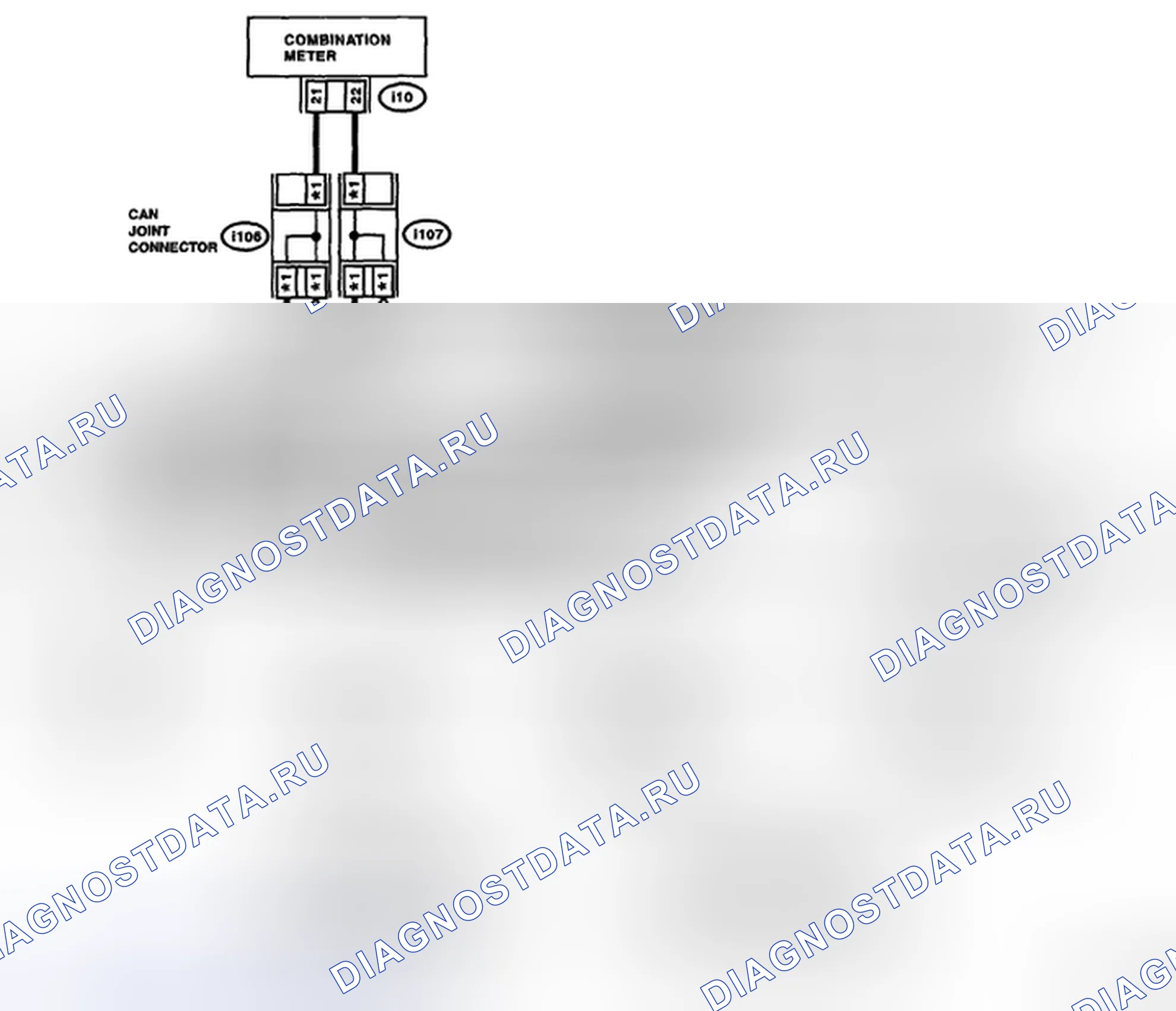 Рис. 18: электросхема. Subaru Legacy BL/BP рестайлинг