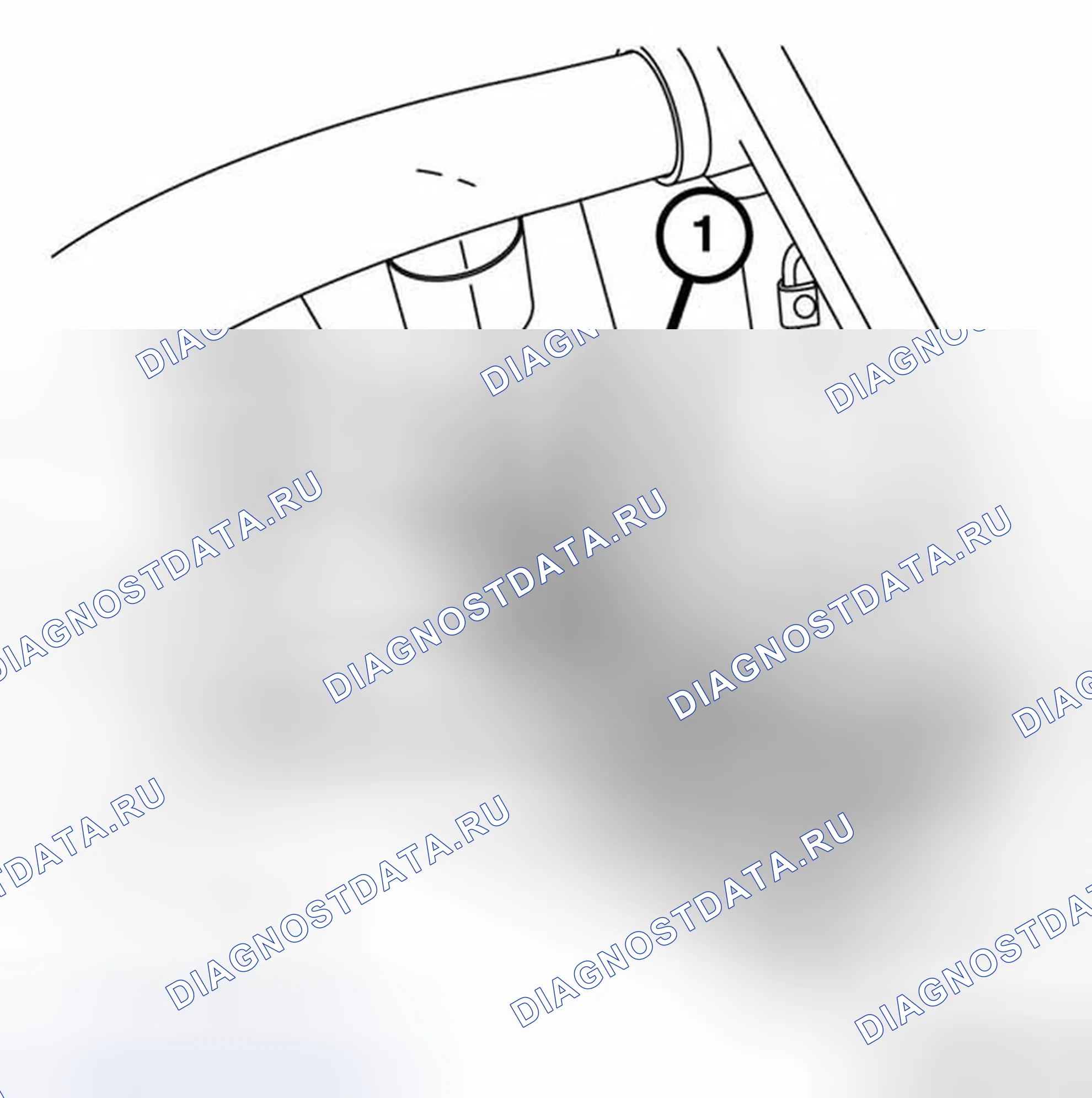 Рис. 213: ДЕМОНТАЖ. Dodge Dart PF