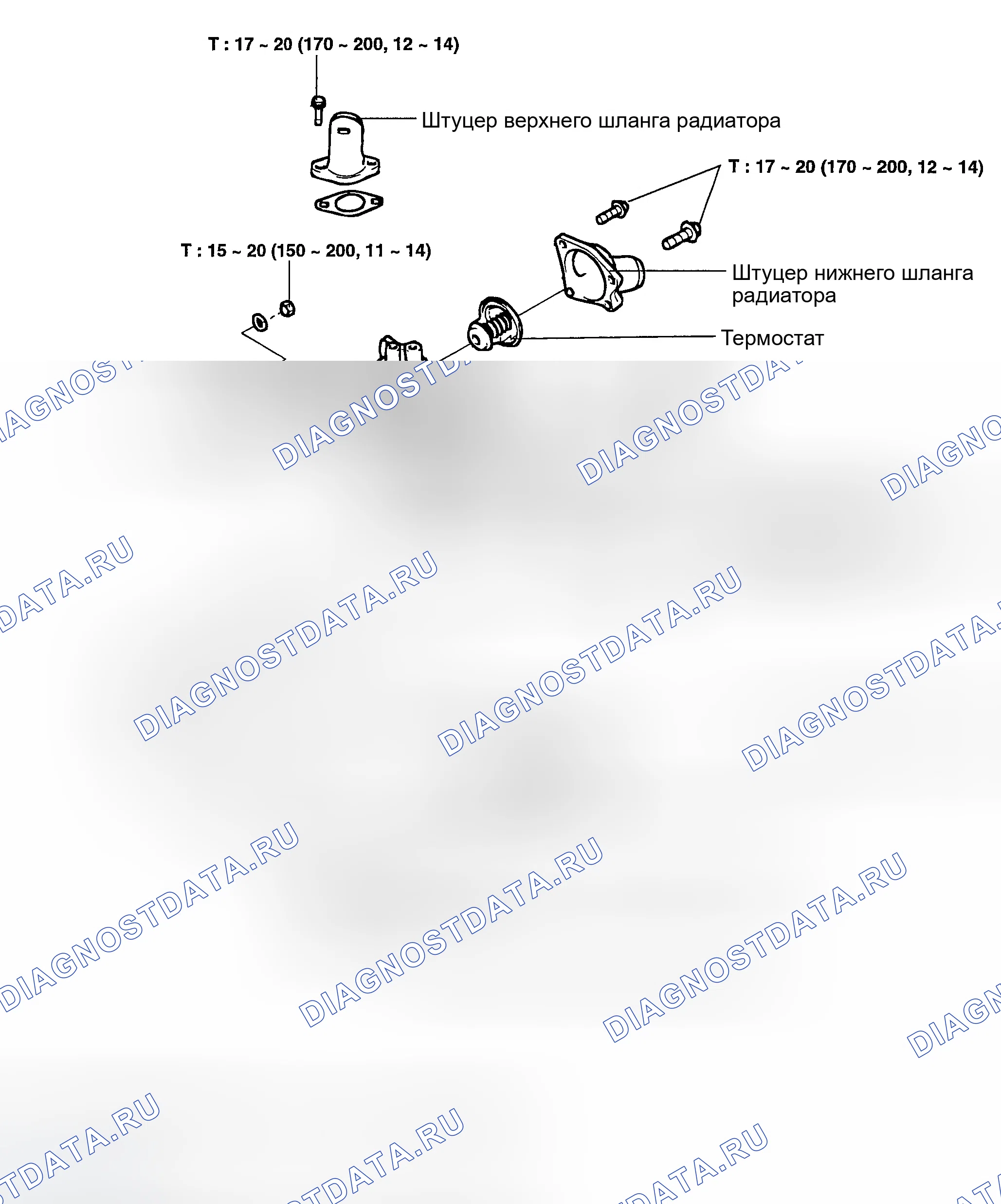 Рис. 346: КОМПОНЕНТЫ. Hyundai Sonata IV рестайлинг