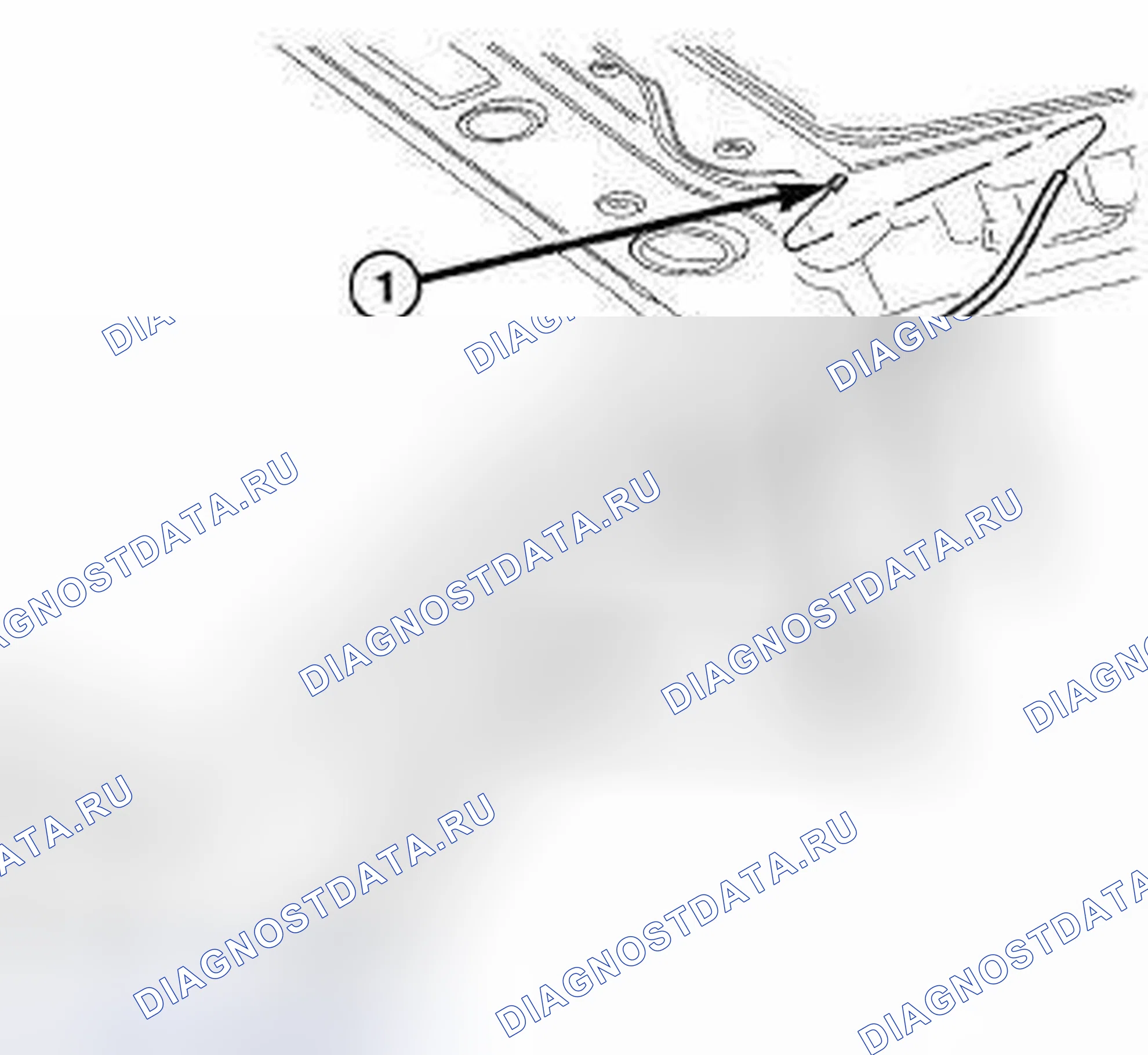 Рис. 476: ДЕМОНТАЖ. Hyundai IONIQ 5 I