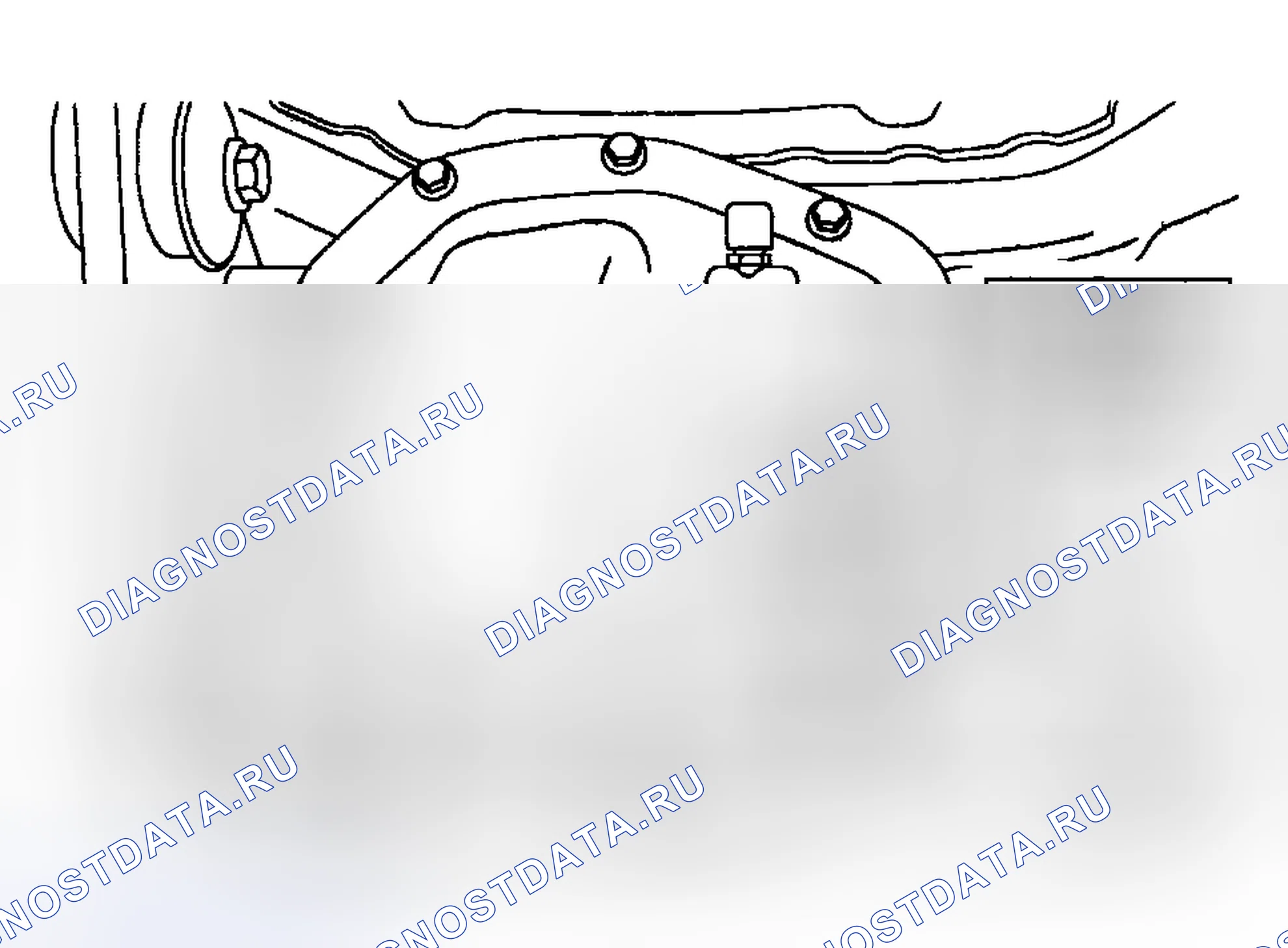 Рис. 2: Установка. Mazda Tribute I рестайлинг
