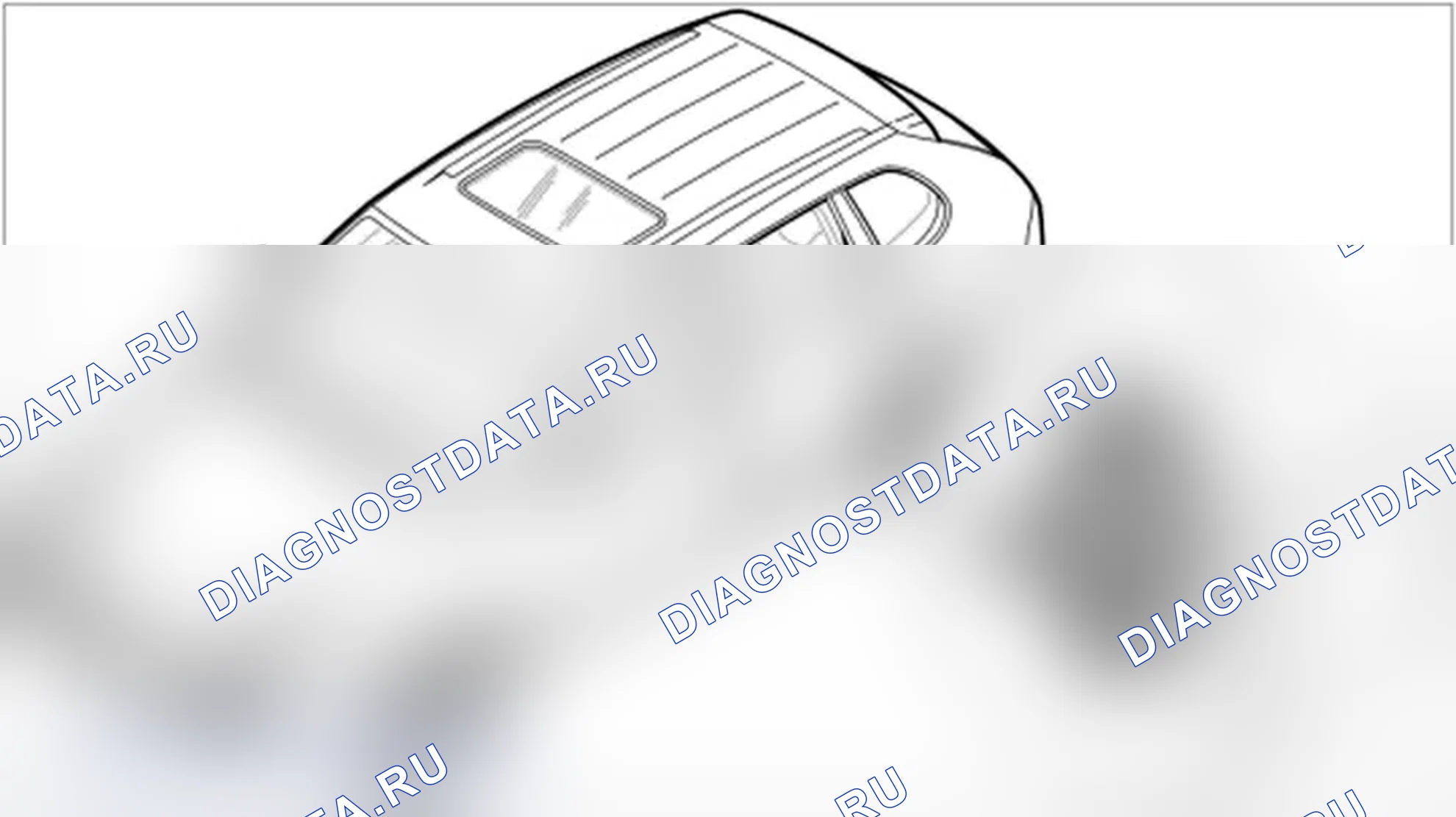 Рис. 424: Удаление переднего бойка. Porsche Cayenne Turbo I рестайлинг